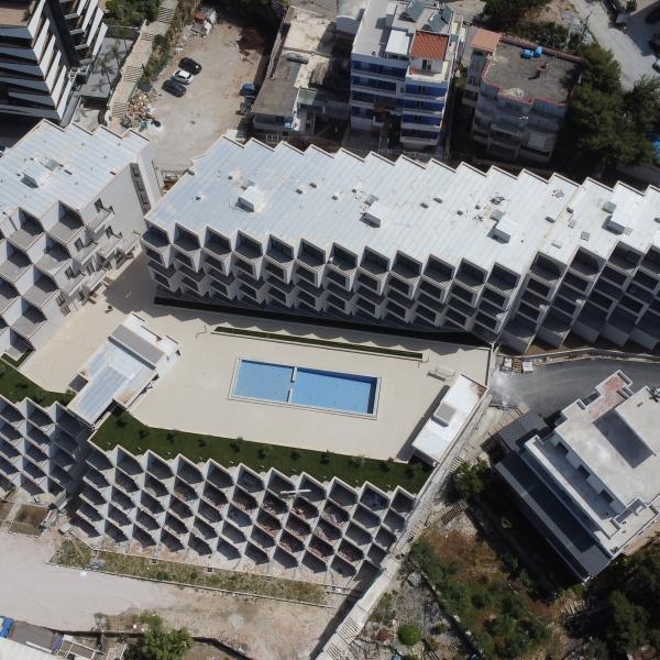 Apartament 2+1 me Pamje nga Deti në Shitje në Sarandë – Kati i 3-të në Ionian Bay Residence
