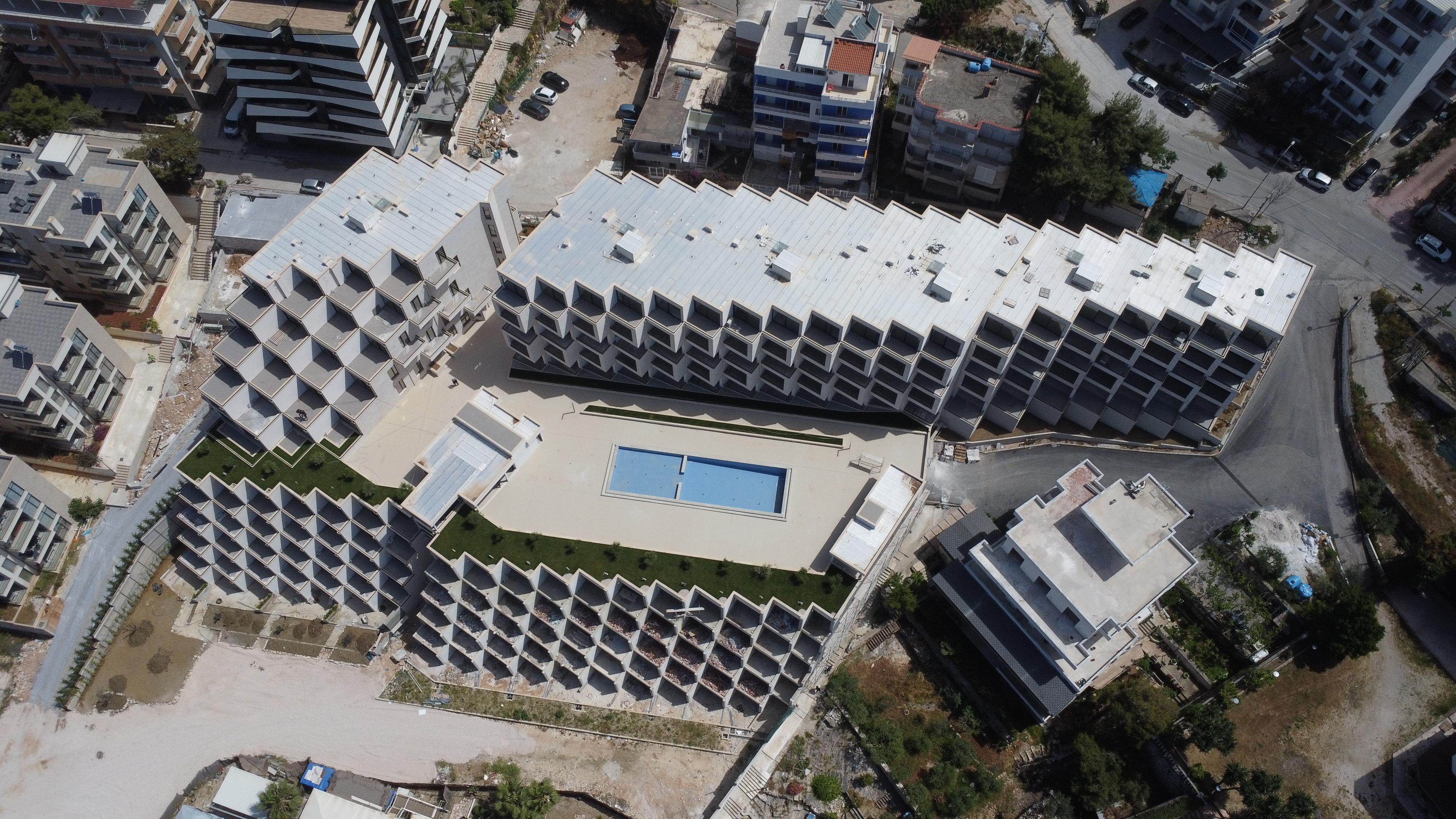 🌊 Apartamento exclusivo de lujo 1+1 en venta – Vista al mar y vida frente a la playa en Ionian Bay Residence, Saranda