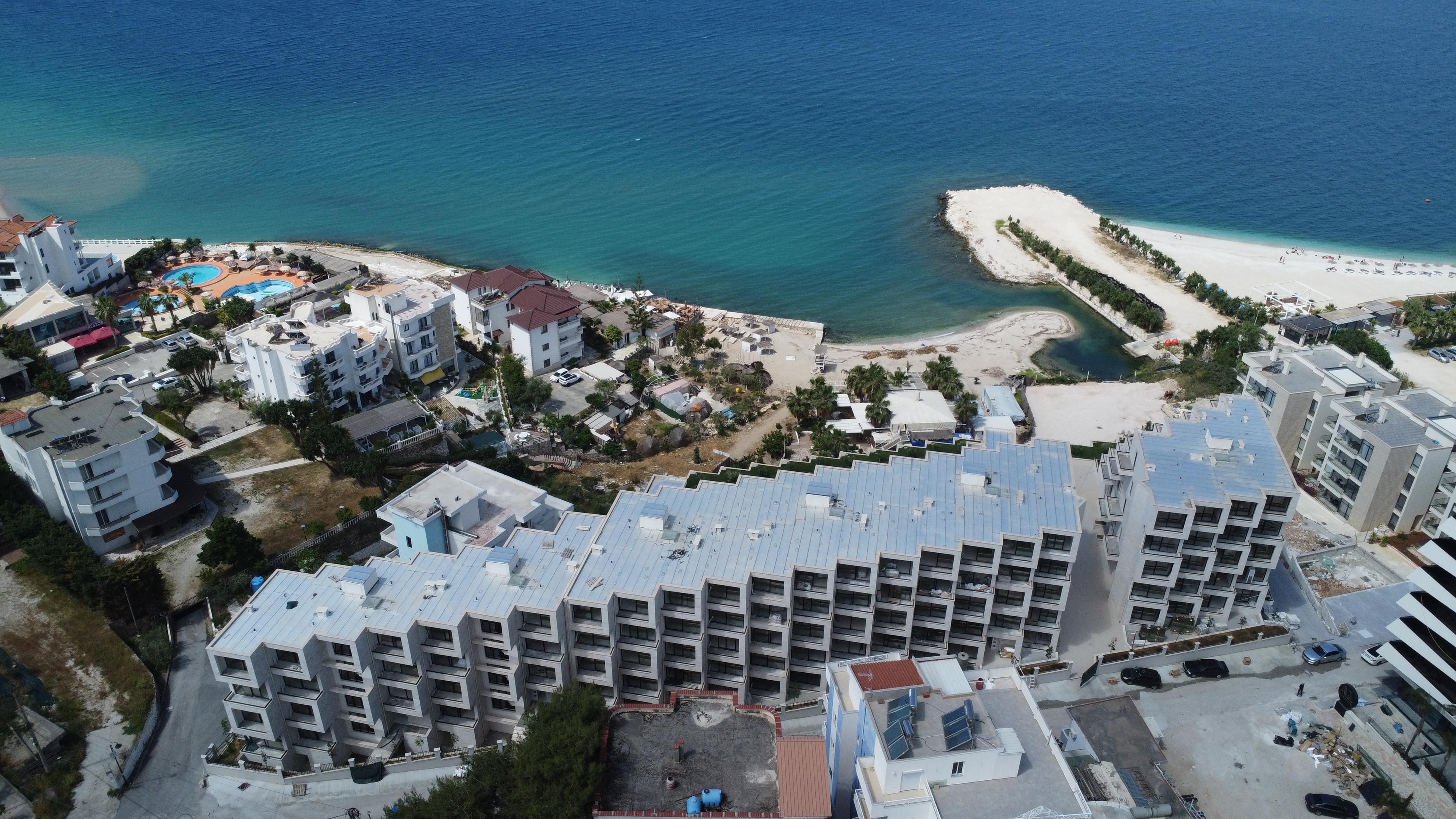 Seaview Property for Sale in Saranda , Albania – 2+1 Apartment at Ionian Bay Residence , First Line