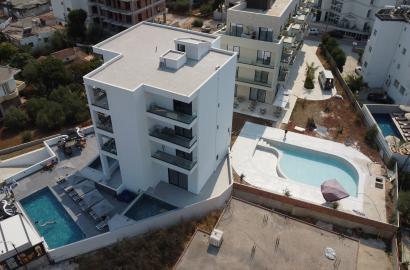 Luxury Duplex for Sale in Ksamil – New Building,Private Pool, Near Beach, 139m²