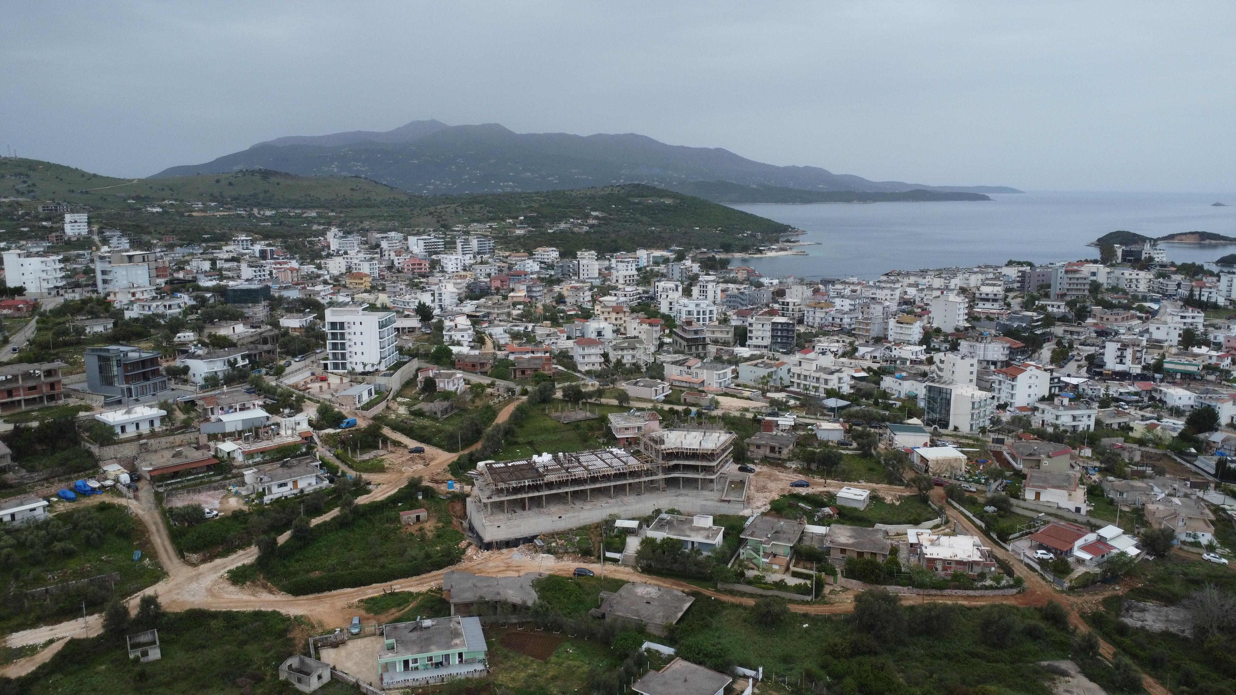 1+1 Apartment for Sale in Ksamil – Olive Coast Residence