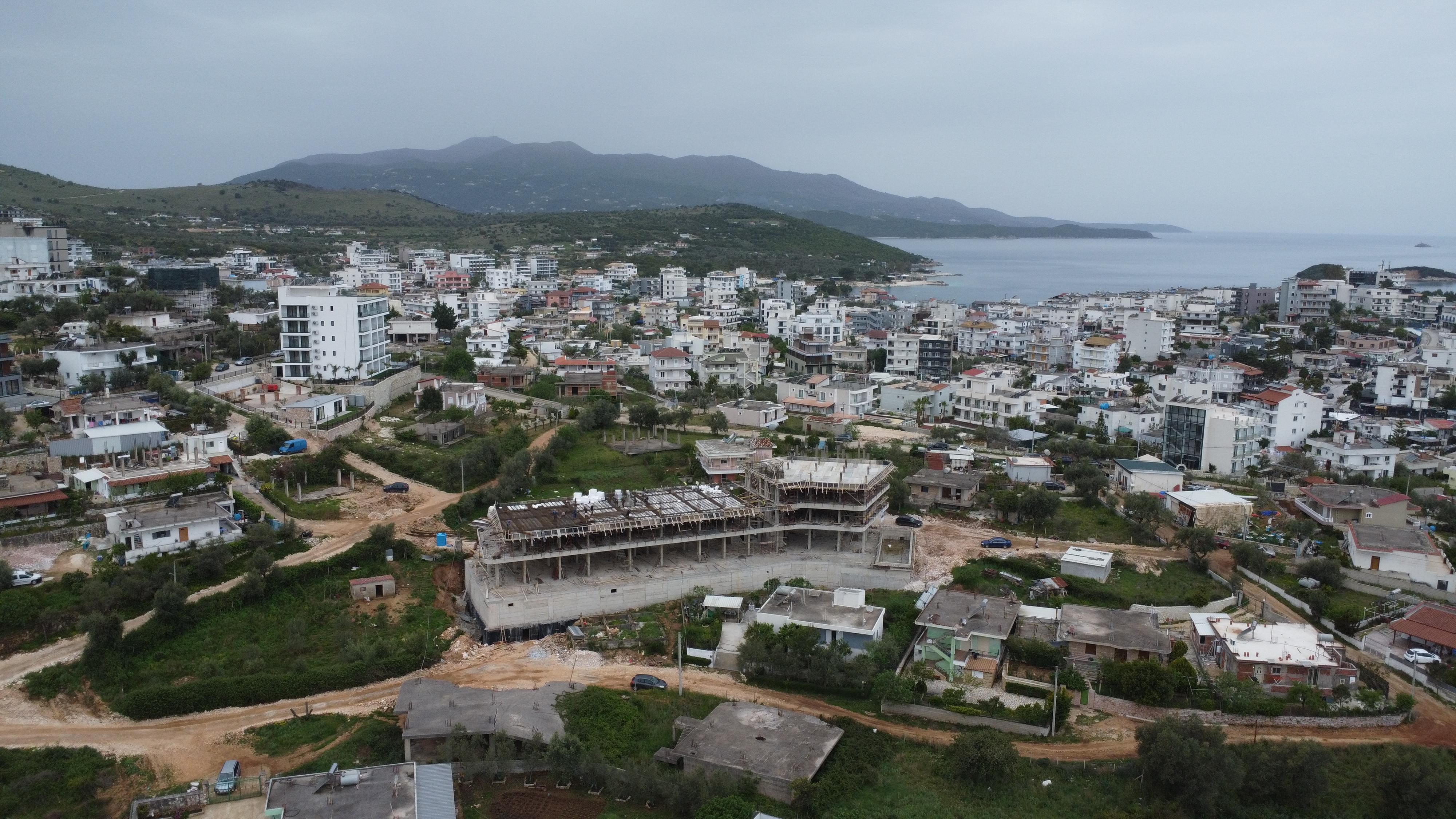 1+1 Apartment for Sale in Ksamil – Olive Coast Residence