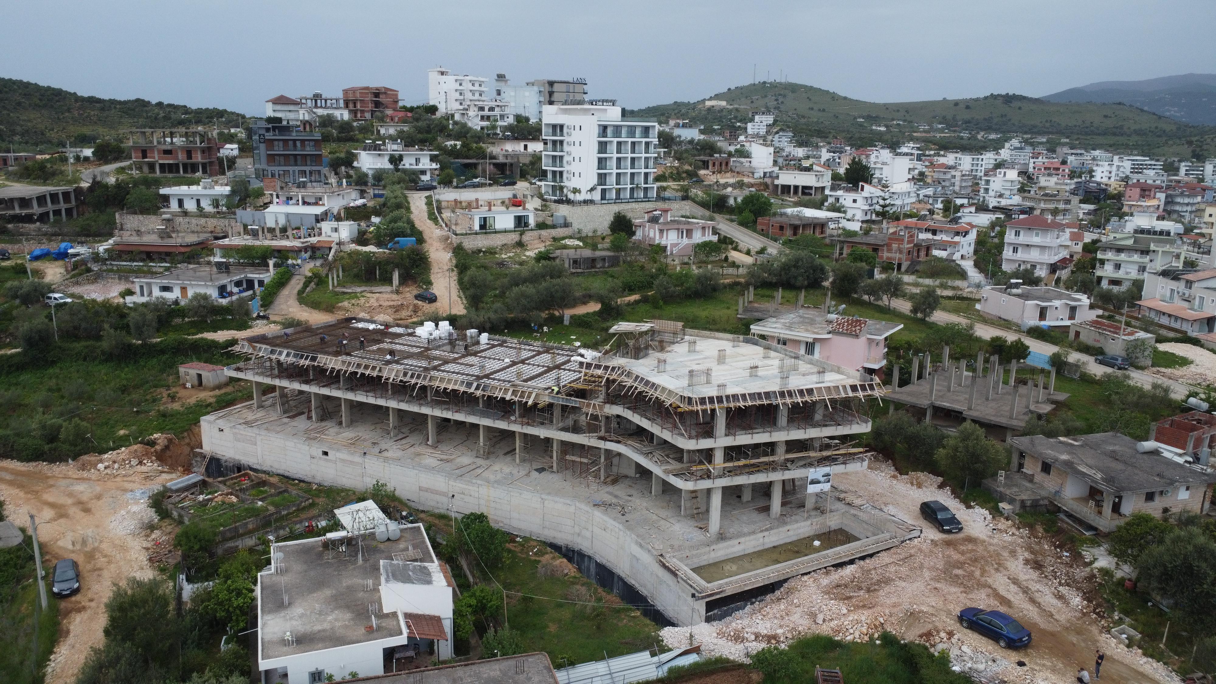 1+1 Apartment for Sale in Ksamil – Olive Coast Residence