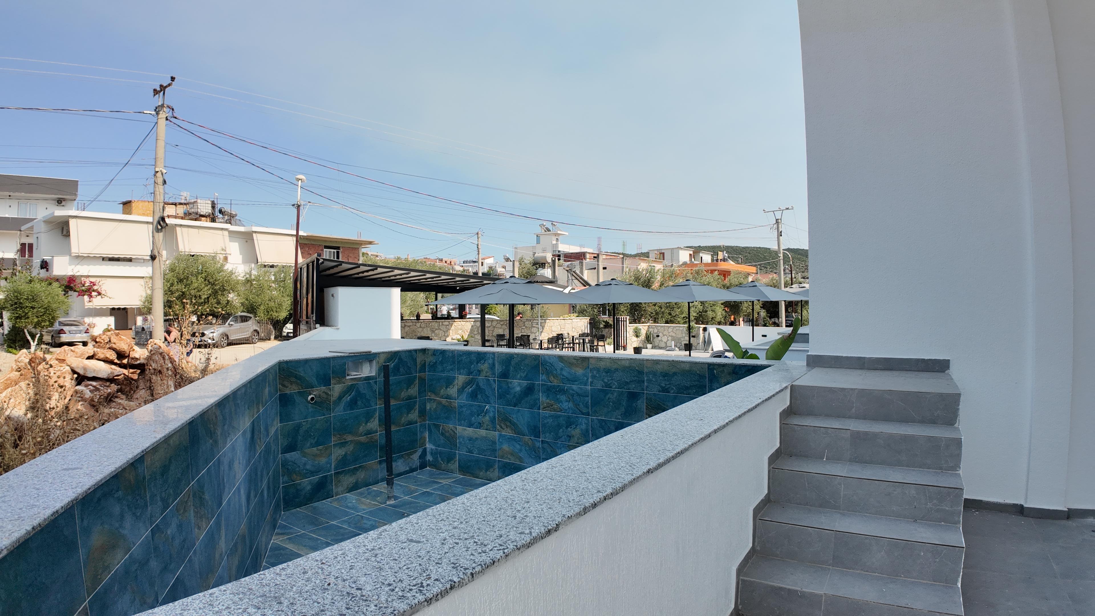 Luxury Duplex for Sale in Ksamil – New Building, Pool, Near Beach, 139m²