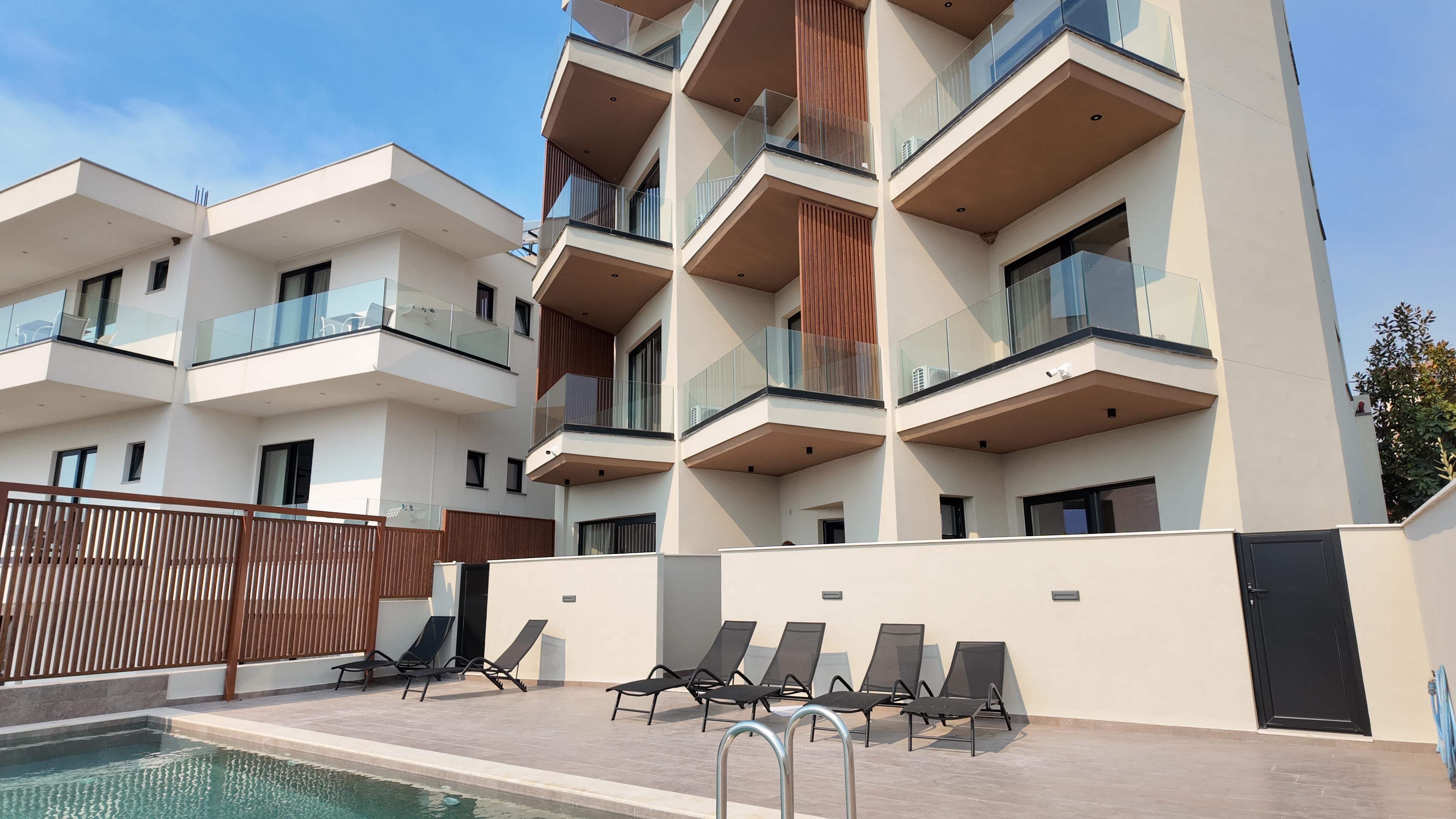 1+1 Lägenhet med Havsutsikt i Ksamil – 55m² | €110,000 | Andra våningen