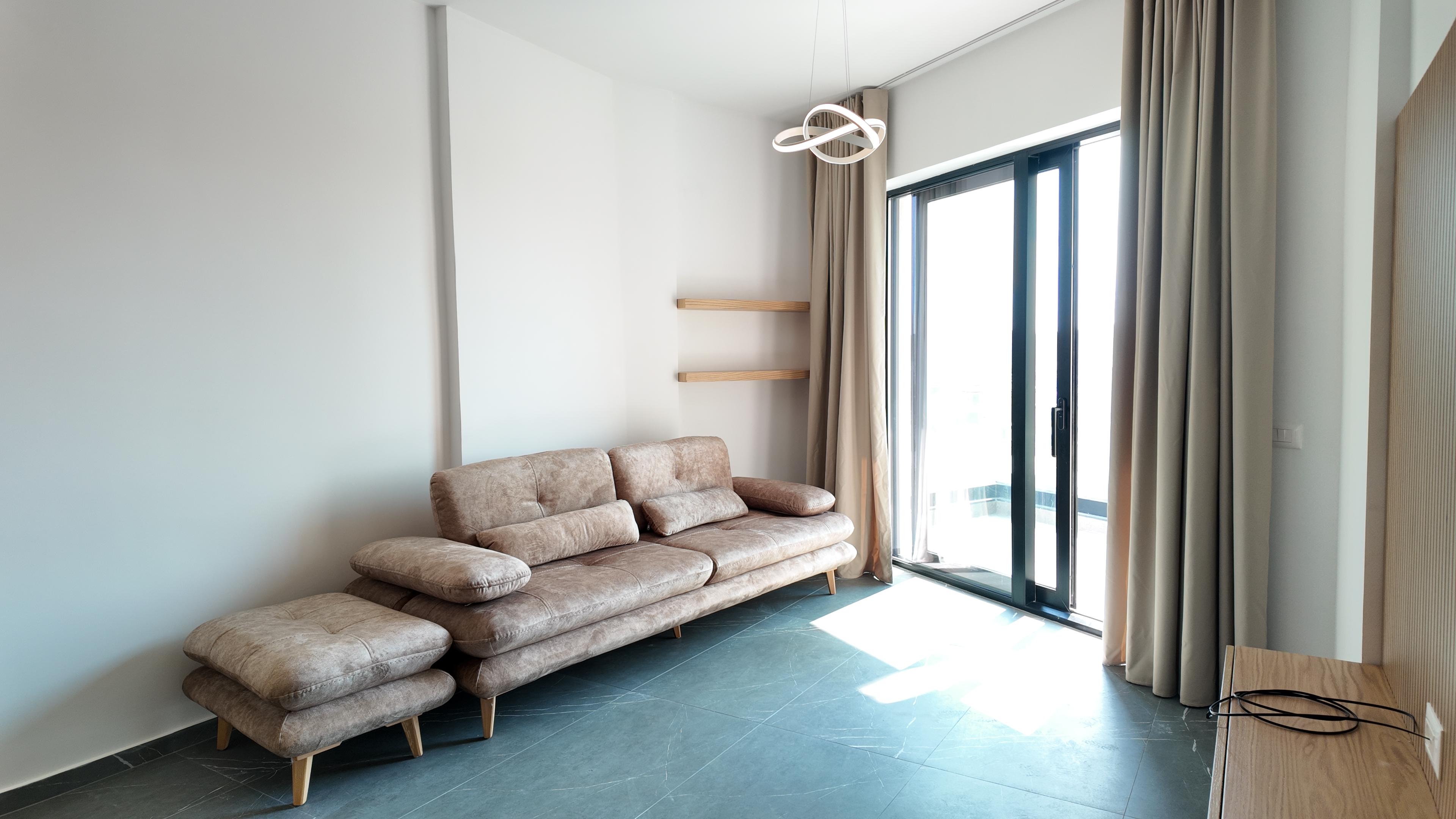 Seaview 1+1 Apartment in Ksamil – 58m² | Third Floor