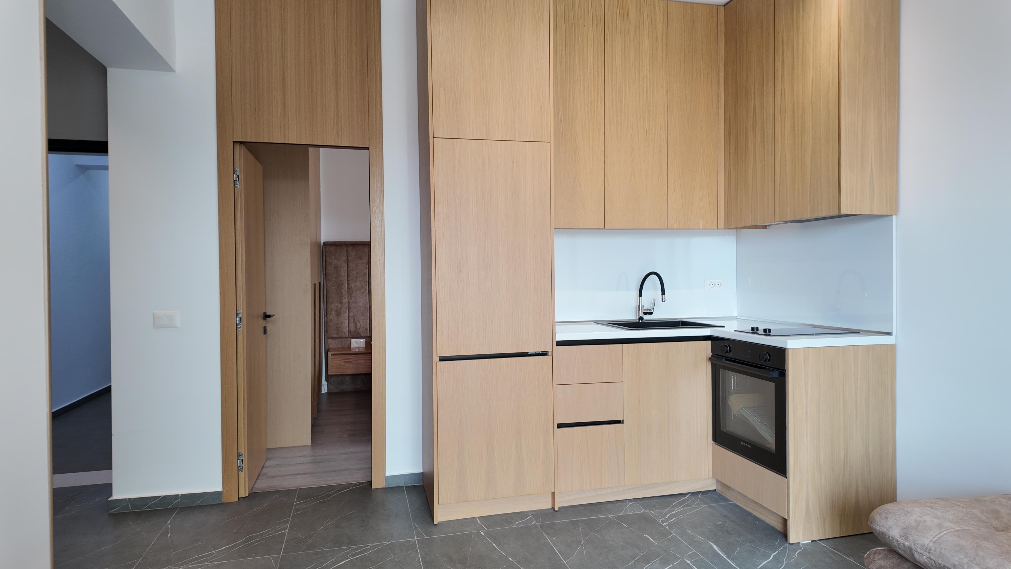 Seaview 1+1 Apartment in Ksamil – 58m² | Third Floor