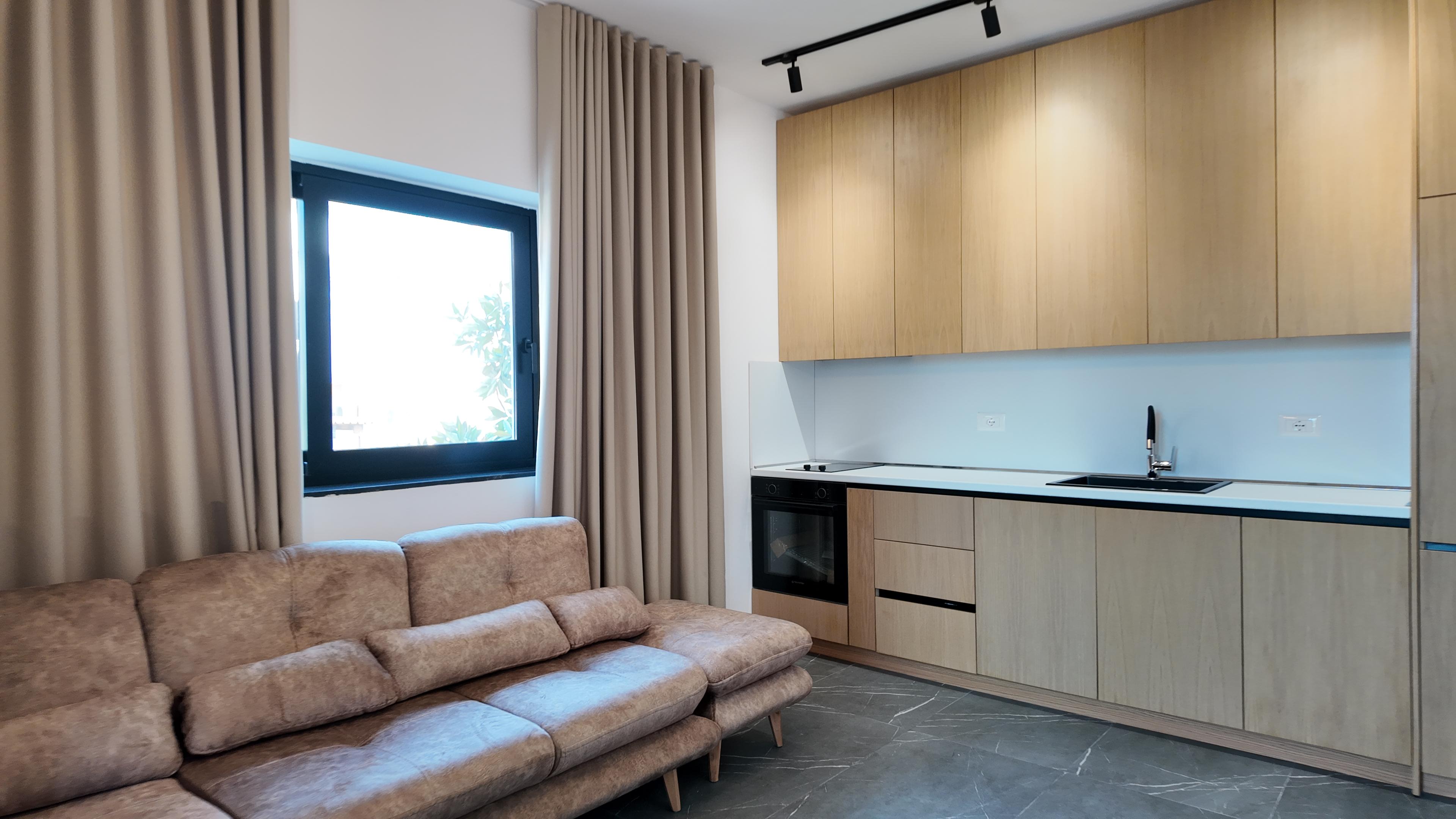 1+1 Lägenhet med Havsutsikt i Ksamil – 55m² | €110,000 | Andra våningen