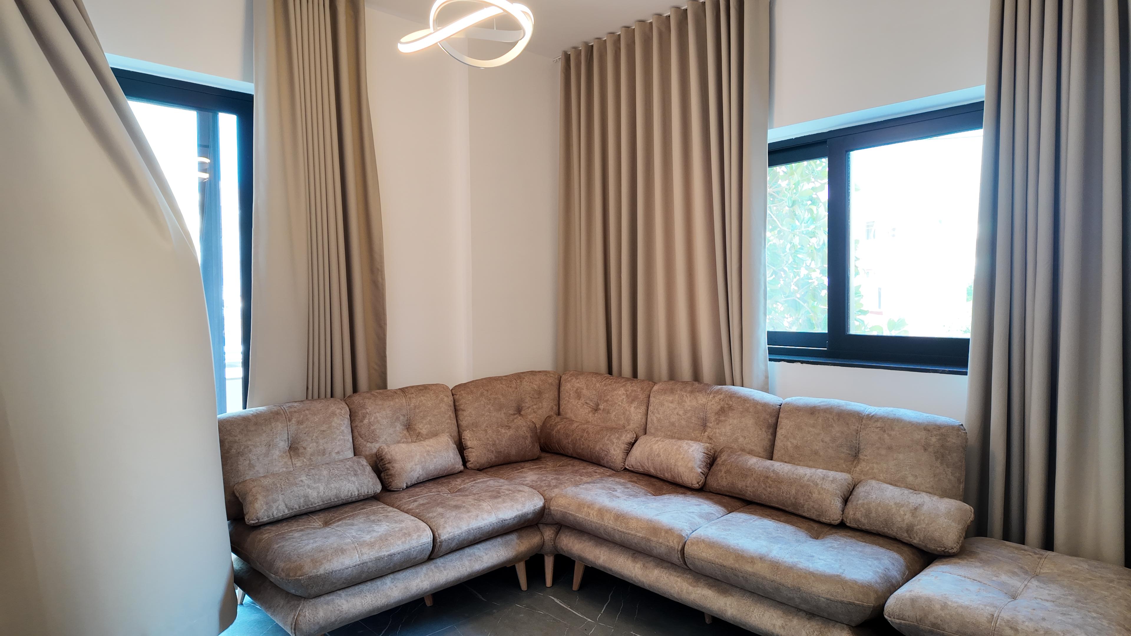 1+1 Lägenhet med Havsutsikt i Ksamil – 55m² | €110,000 | Andra våningen