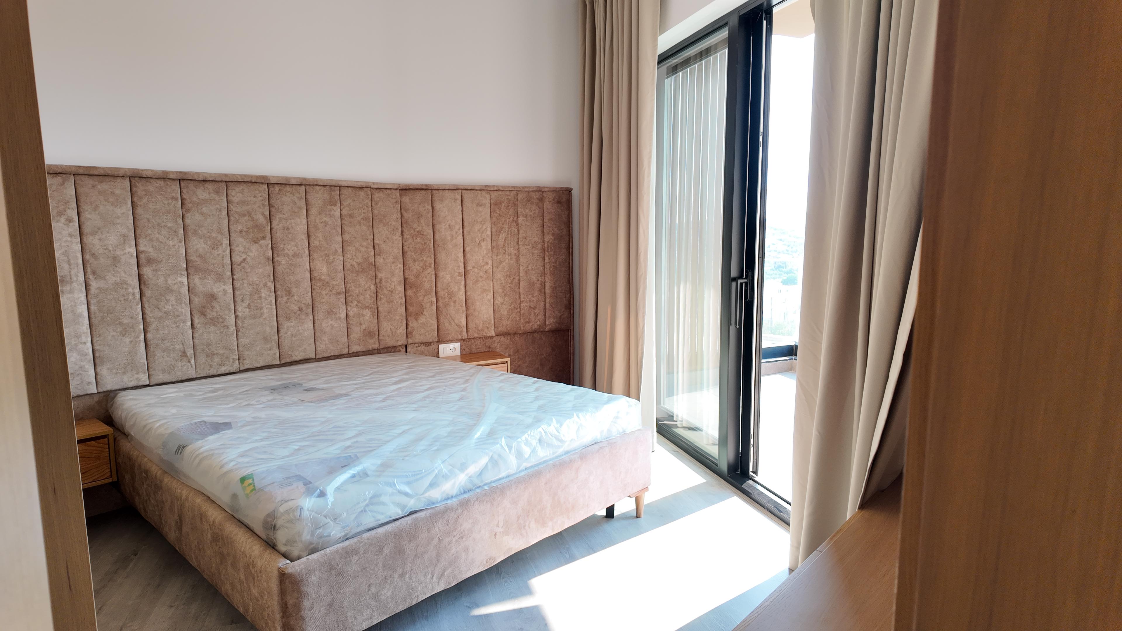 🌊 Przestronne mieszkanie 1+1 z widokiem na morze w Ksamil – 71m² | Drugie piętro