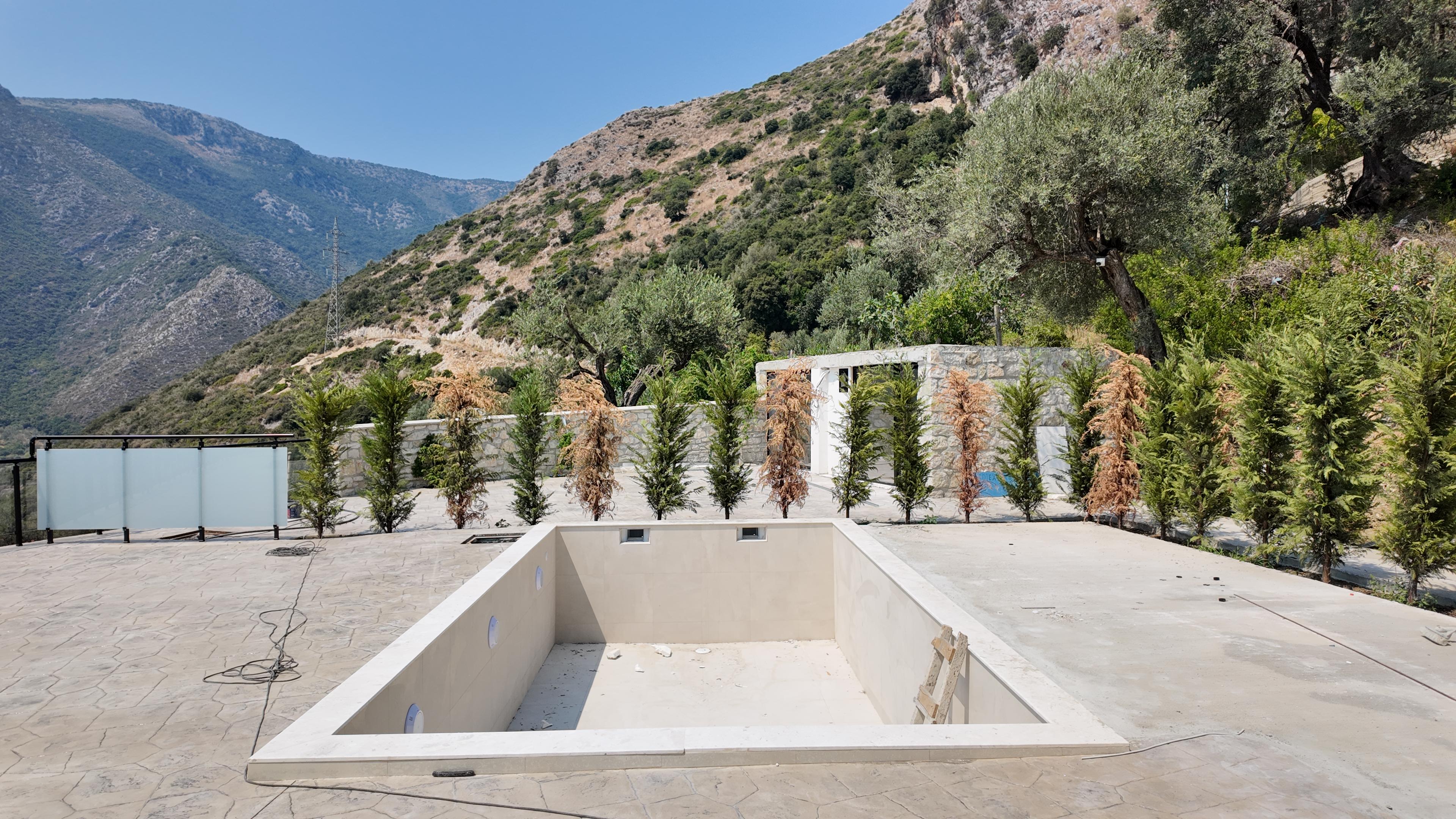 Luxury Villa 4 for Sale in Borsh, South Albania – High-End Design & Stunning Sea Views!