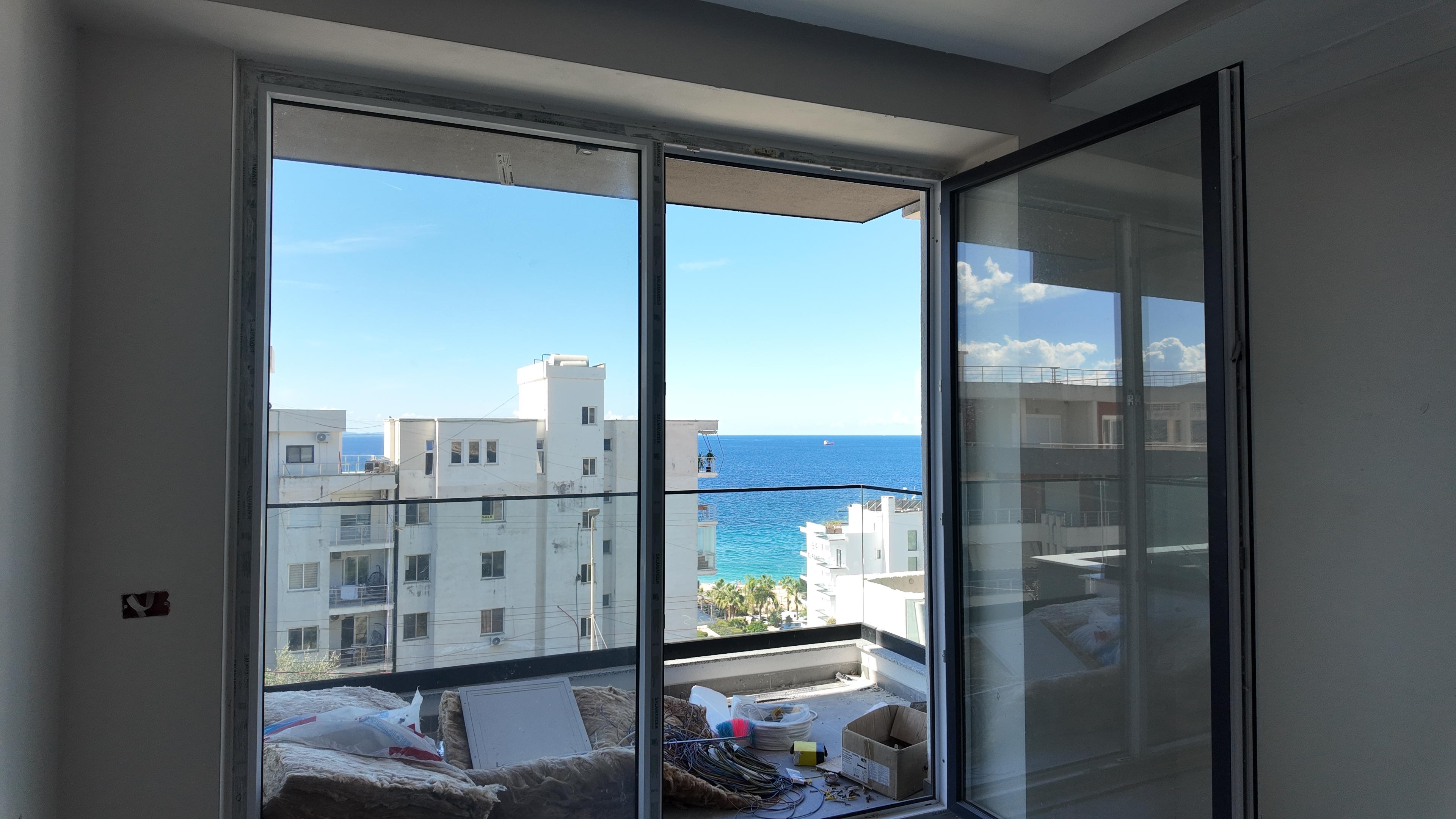 Sea View 2-Bedroom Apartment for Sale in Saranda – 109m², New Building, 100m from Beach,5th Floor
