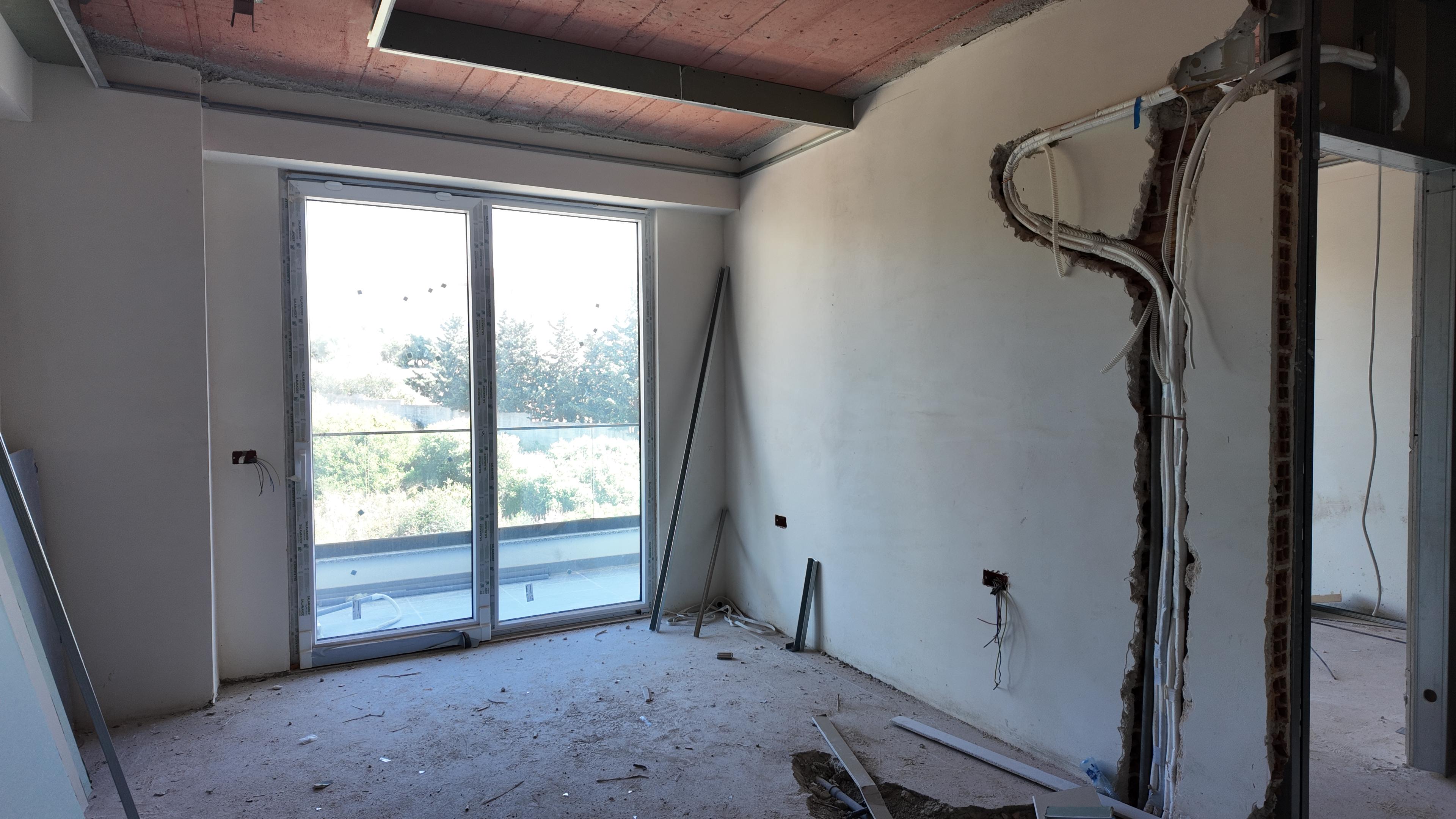 Havsutsikt – 2-rumslägenhet till salu i Saranda – 109 m², Nybyggnation, 100 m från stranden