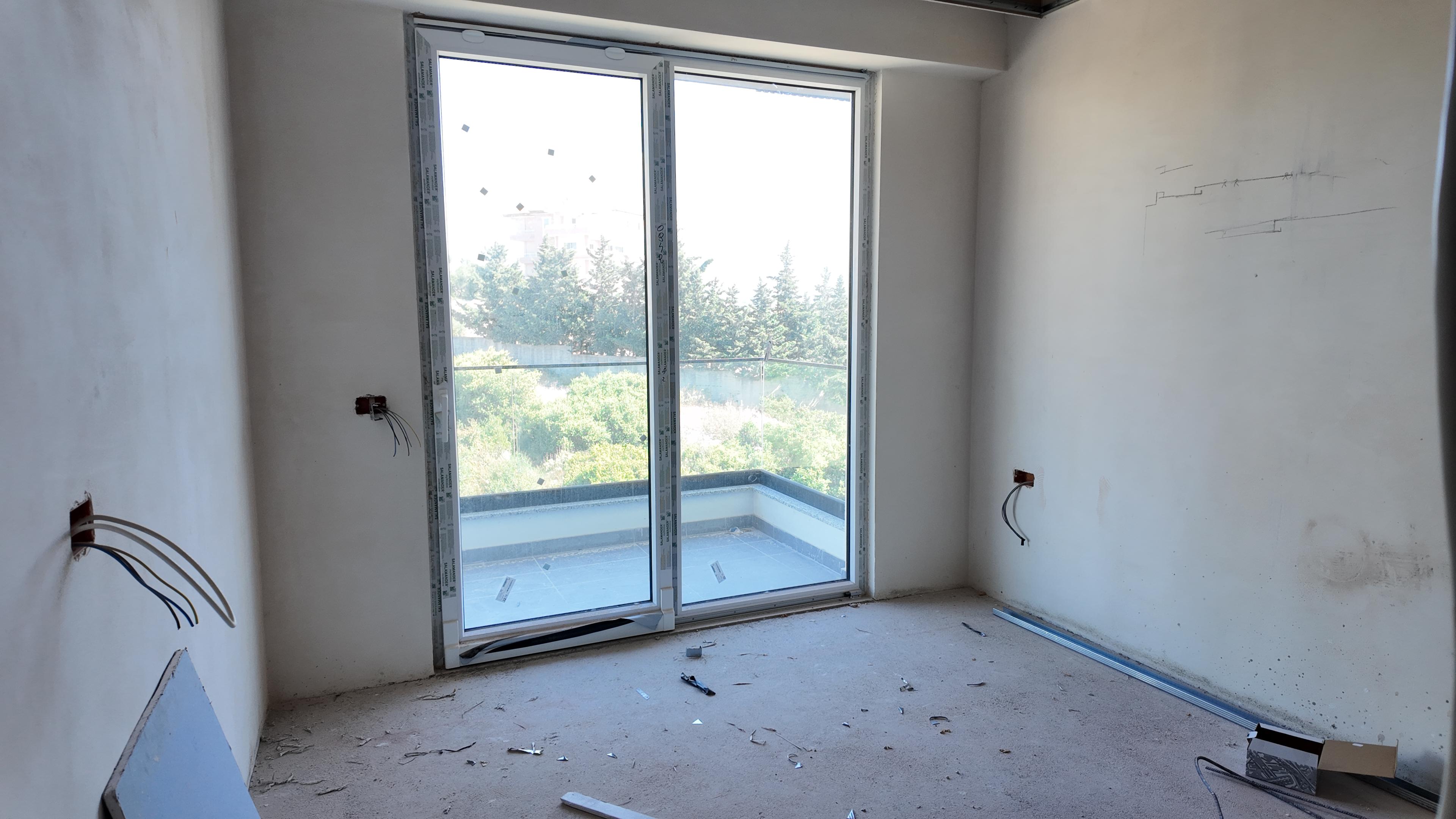 Havsutsikt – 2-rumslägenhet till salu i Saranda – 109 m², Nybyggnation, 100 m från stranden