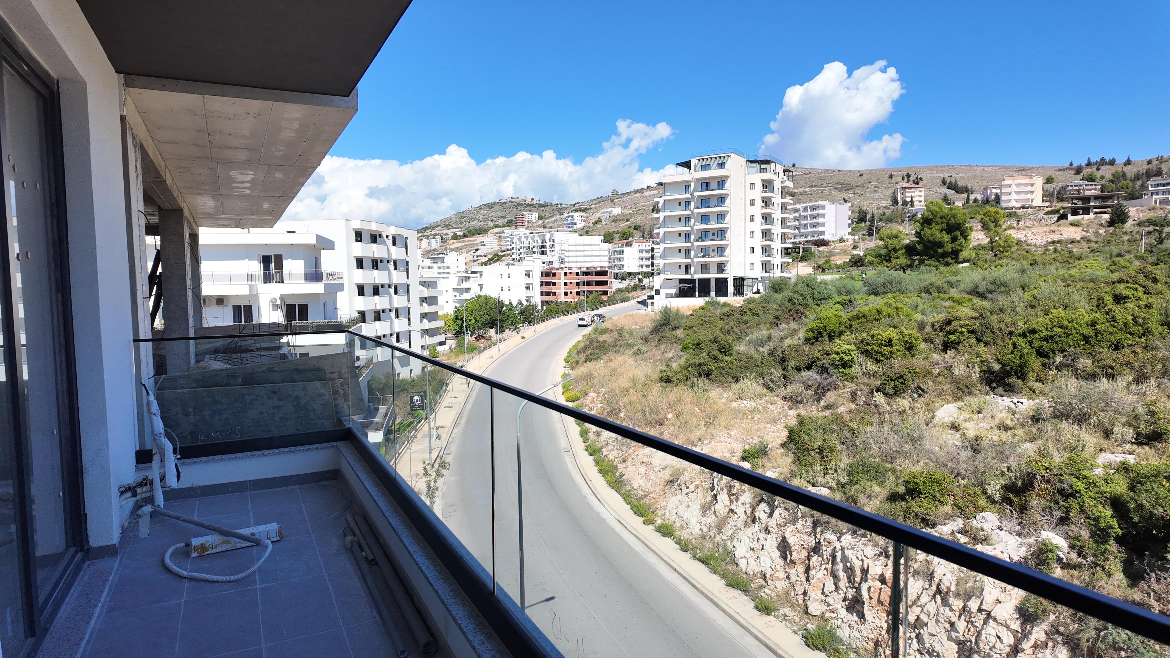 Sea View 2-Bedroom Apartment for Sale in Saranda – 109m², New Building, 100m from Beach,5th Floor