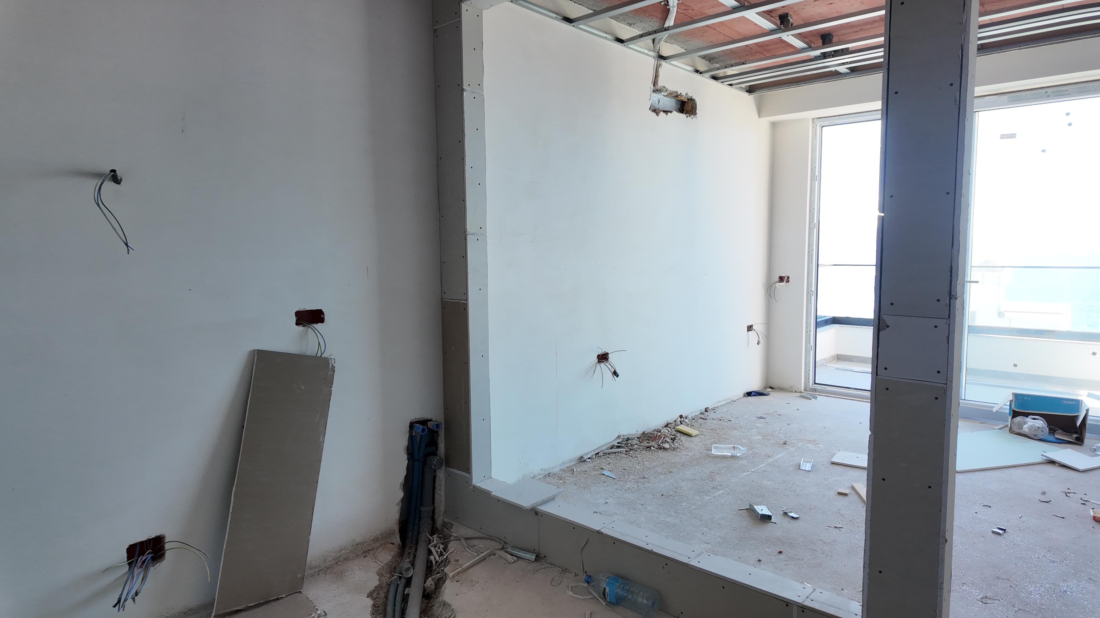 Havsutsikt – 2-rumslägenhet till salu i Saranda – 109 m², Nybyggnation, 100 m från stranden