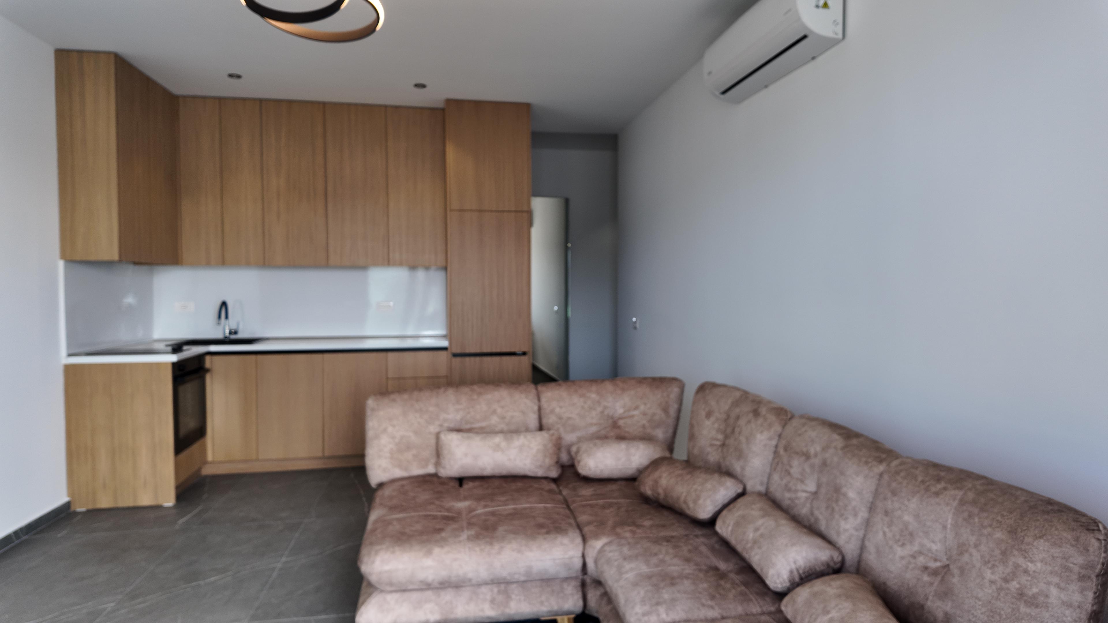 Magnifique appartement 2+1 avec vue sur la mer à Ksamil – 110m² | Balcon et piscine