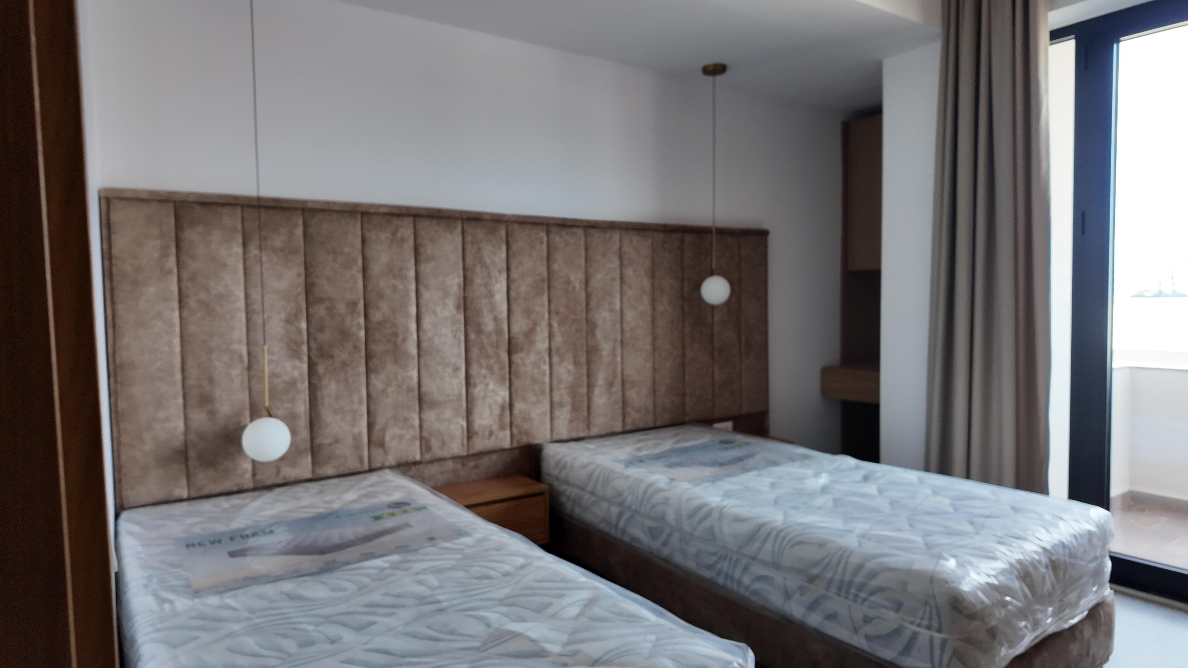 Magnifique appartement 2+1 avec vue sur la mer à Ksamil – 110m² | Balcon et piscine