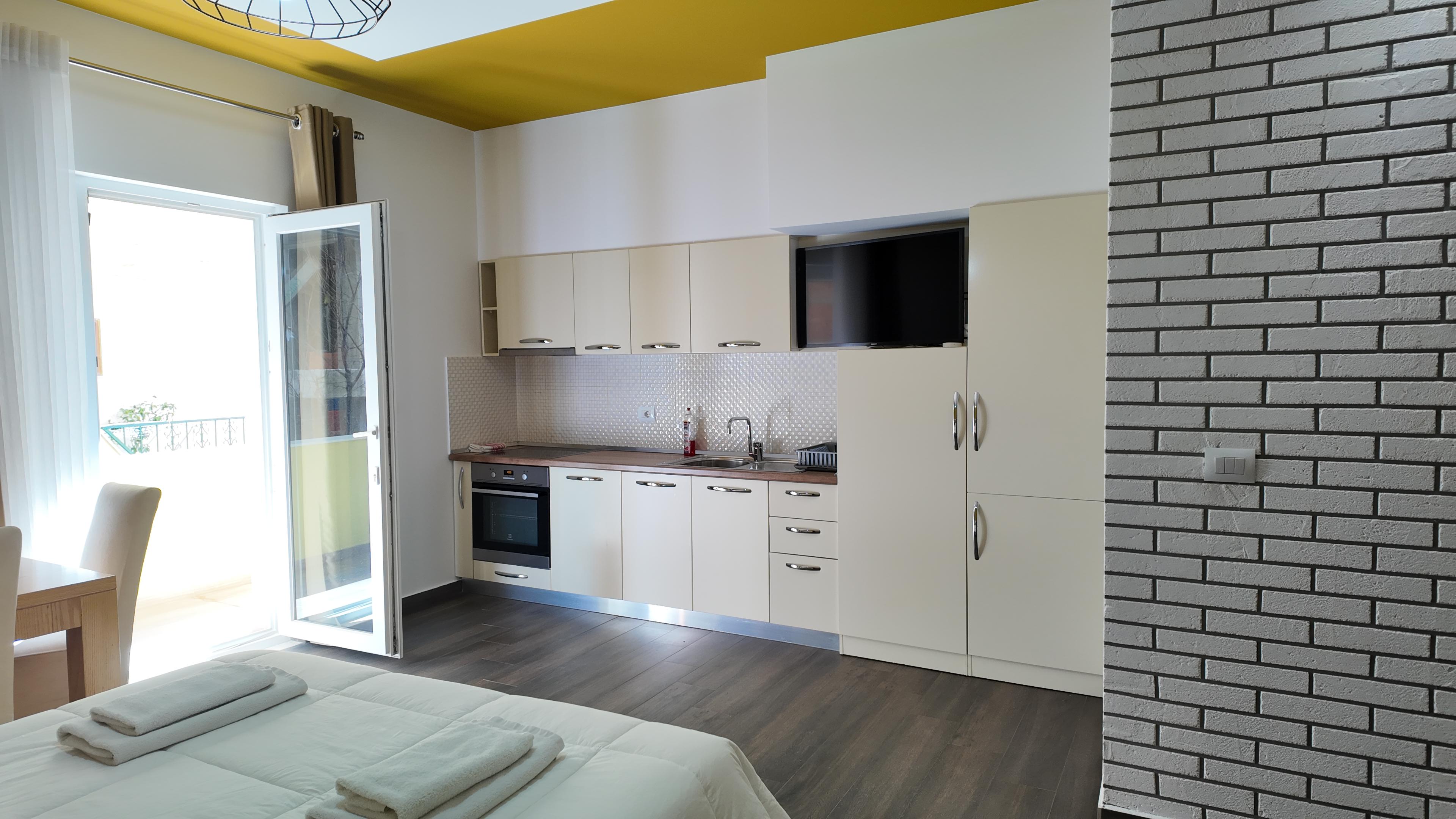 Accommodation Business Property for Sale in Saranda – Apartment Complex with Penthouse, Parking and Commercial Space