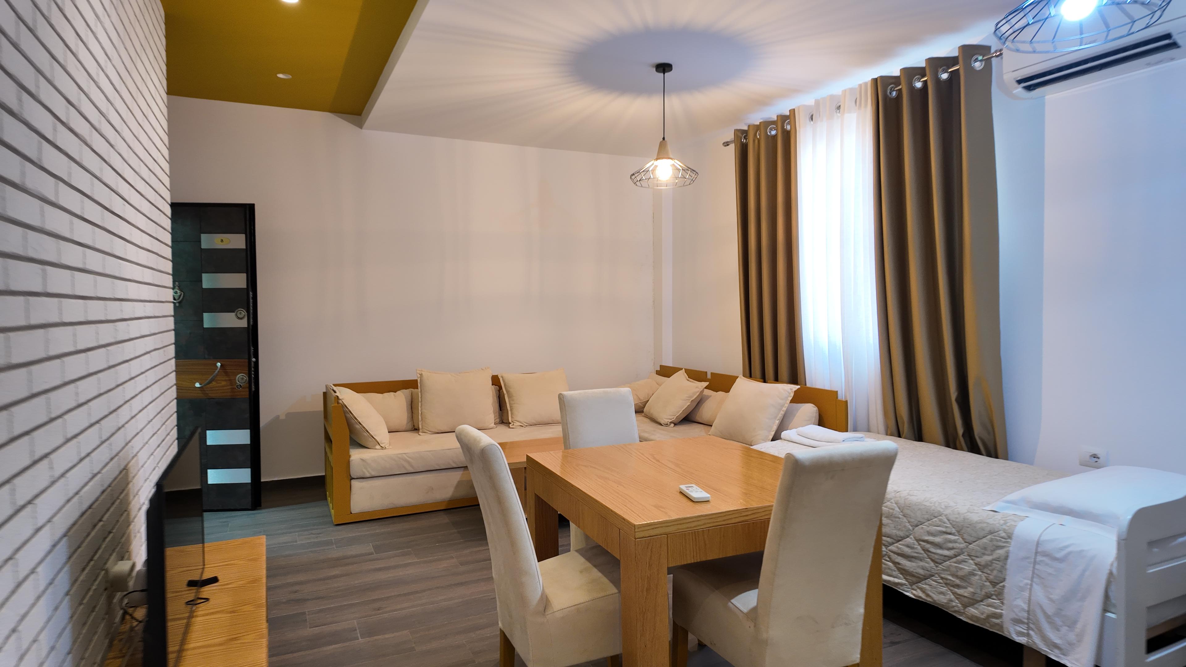 Accommodation Business Property for Sale in Saranda – Apartment Complex with Penthouse, Parking and Commercial Space