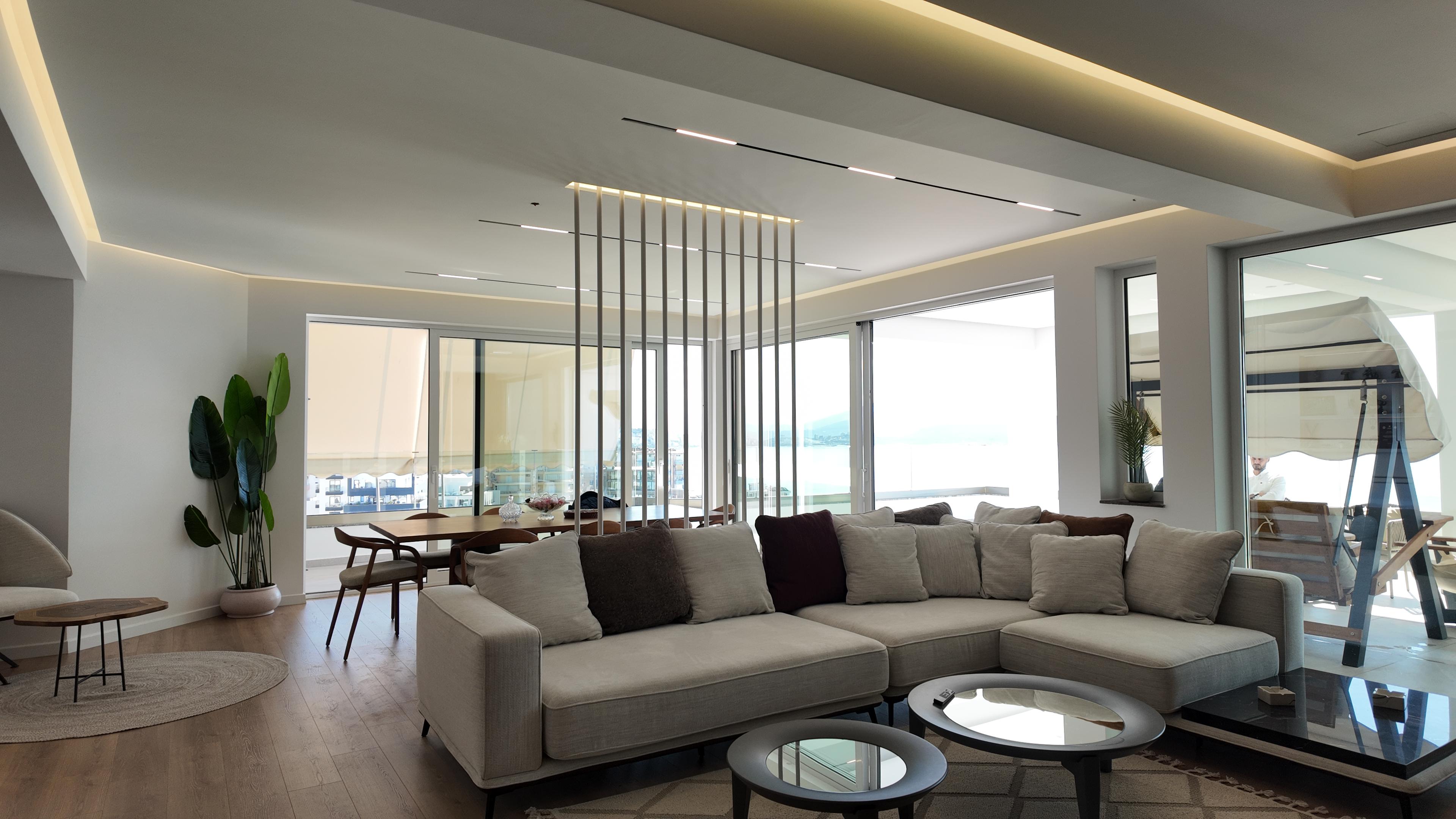 Accommodation Business Property for Sale in Saranda – Apartment Complex with Penthouse, Parking and Commercial Space