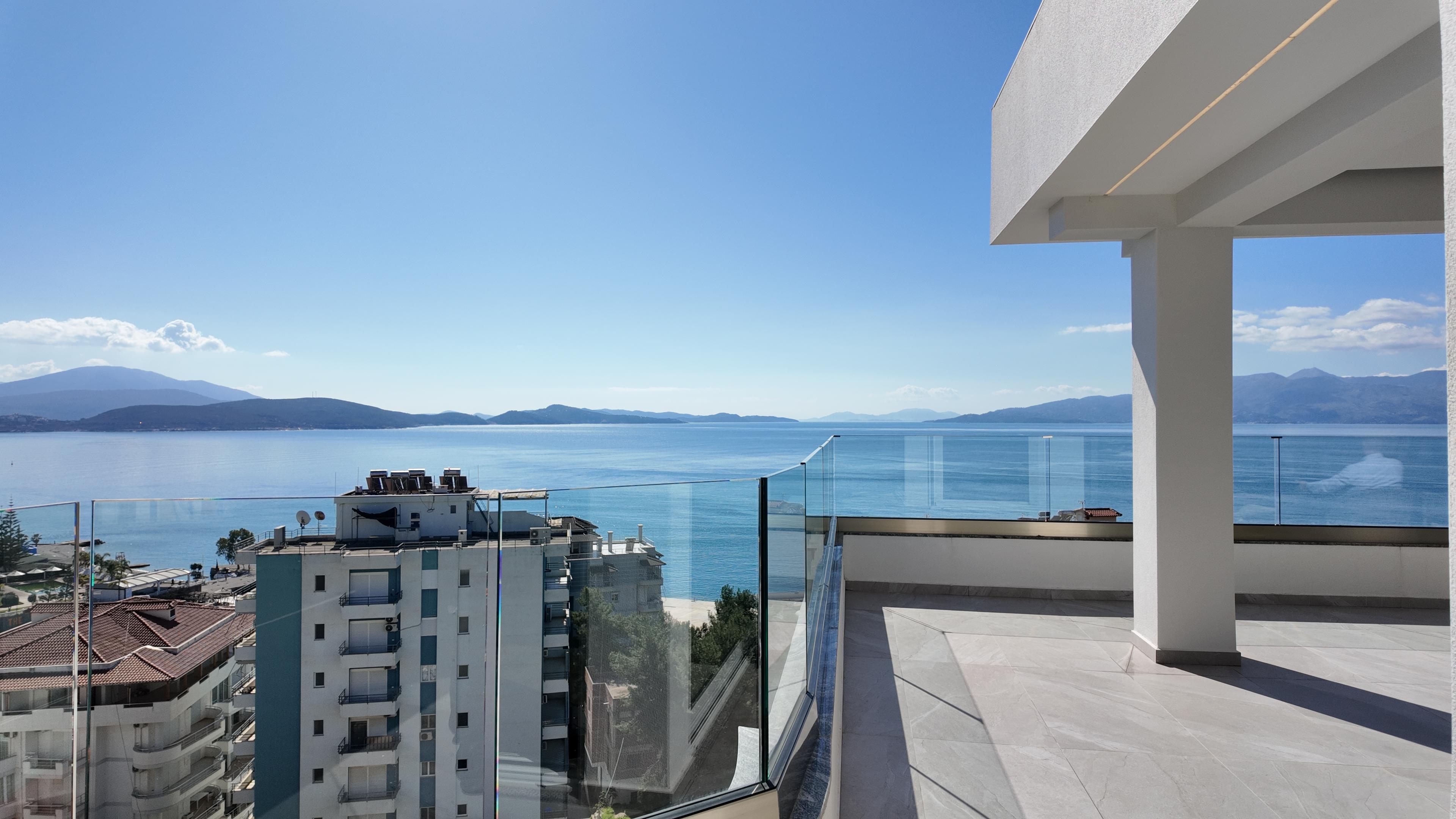 Accommodation Business Property for Sale in Saranda – Apartment Complex with Penthouse, Parking and Commercial Space