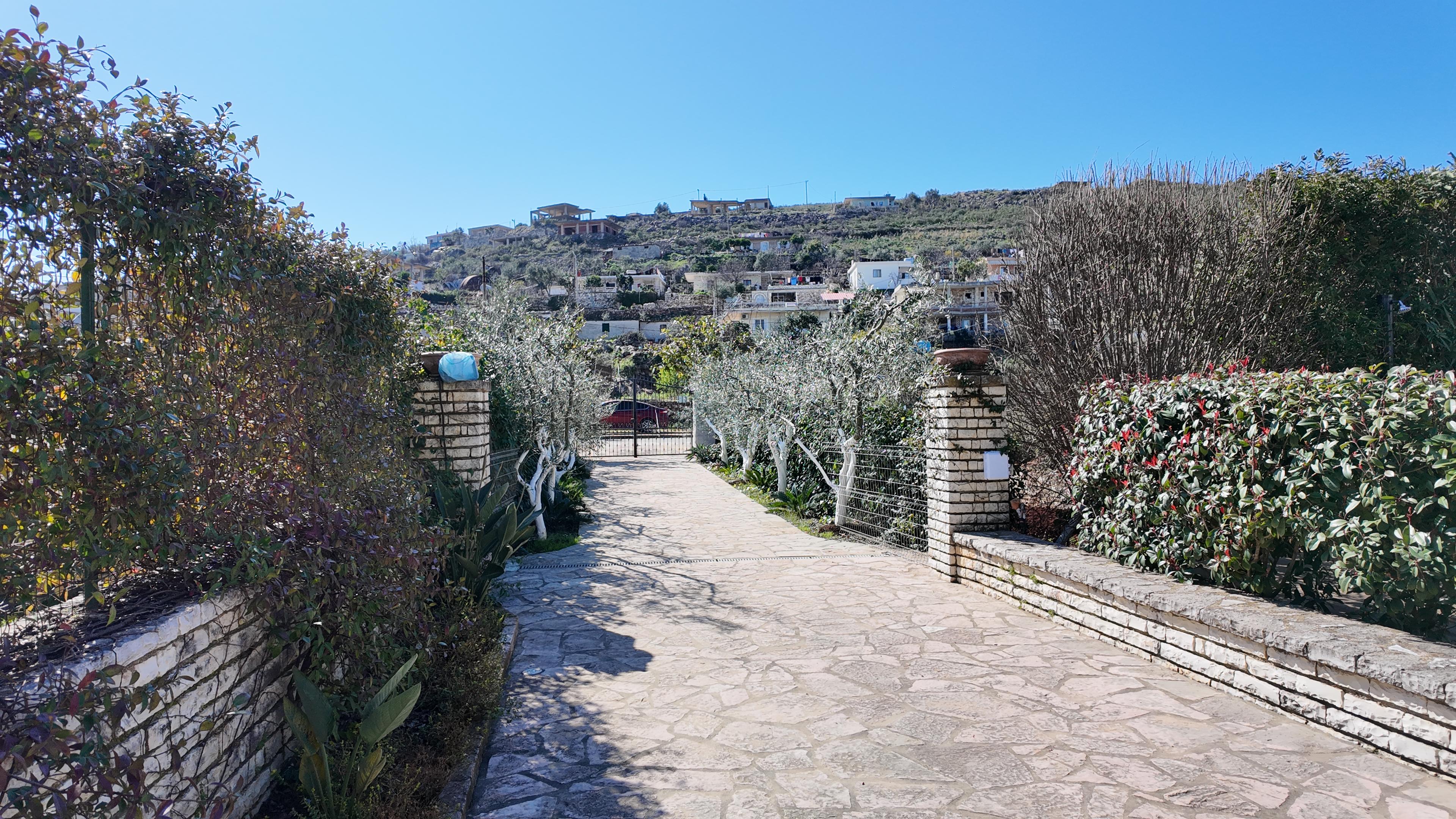 Seaview Villa With 12 Rooms for Sale in Saranda, Albania – Large Estate with Pool and Service Area