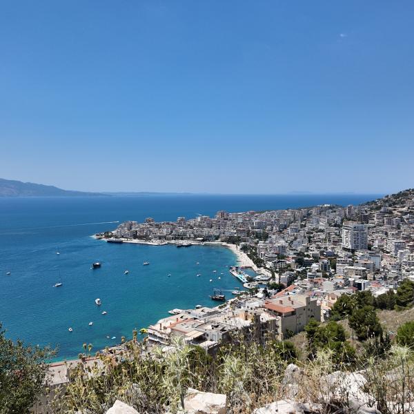 Sea View Land for Sale in Saranda | 380 m² Building Plot with Full Documentation