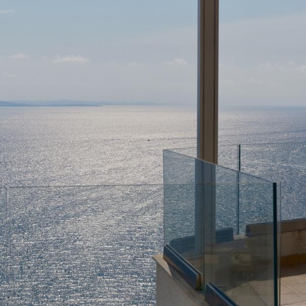 Exclusive Luxury Sea View Penthouse for Sale in Saranda – Premium 3-Bedroom Property with Panoramic Terraces & Private Parking