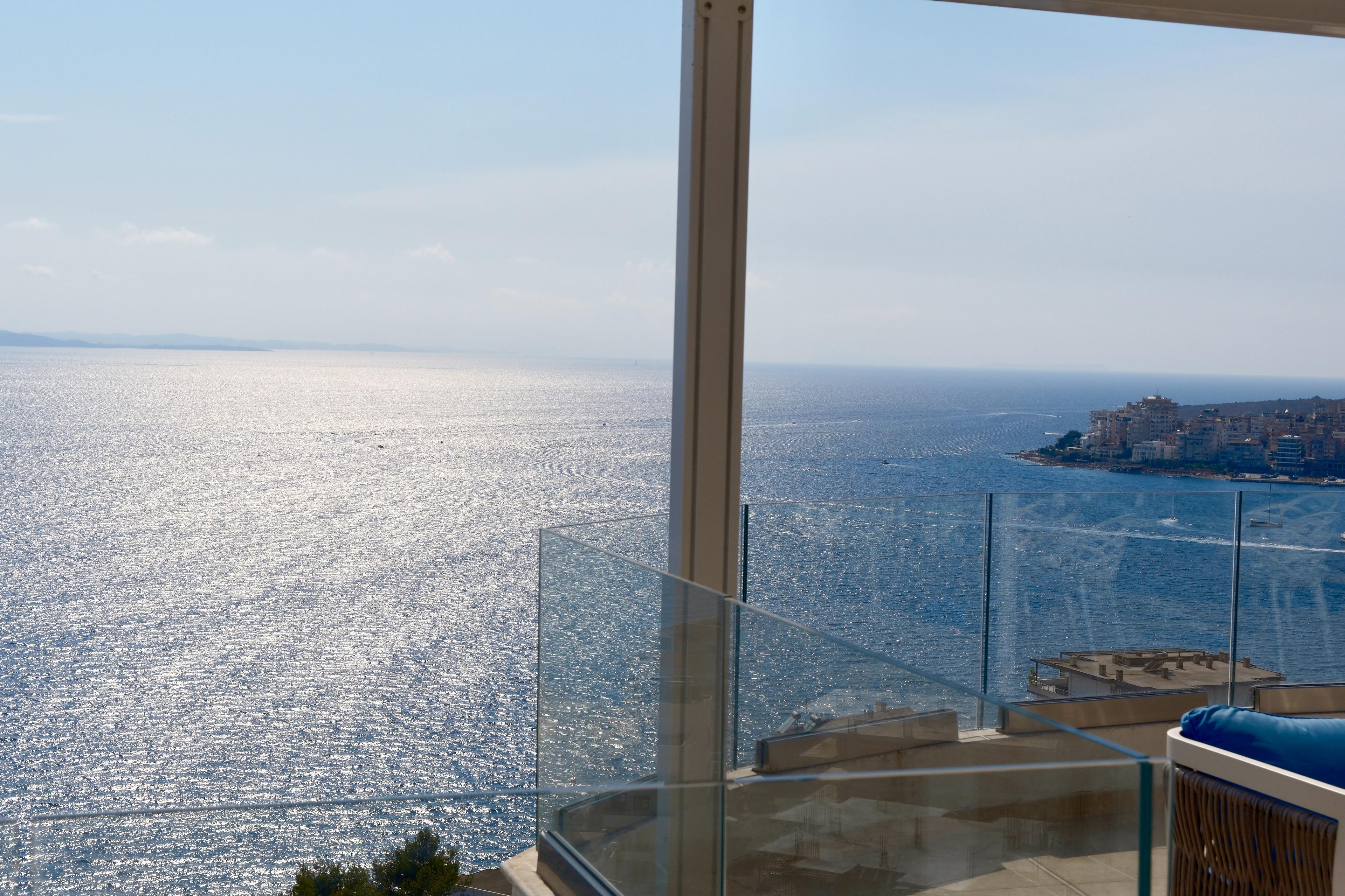 Exclusive Luxury Sea View Penthouse for Sale in Saranda – Premium 3-Bedroom Property with Panoramic Terraces & Private Parking