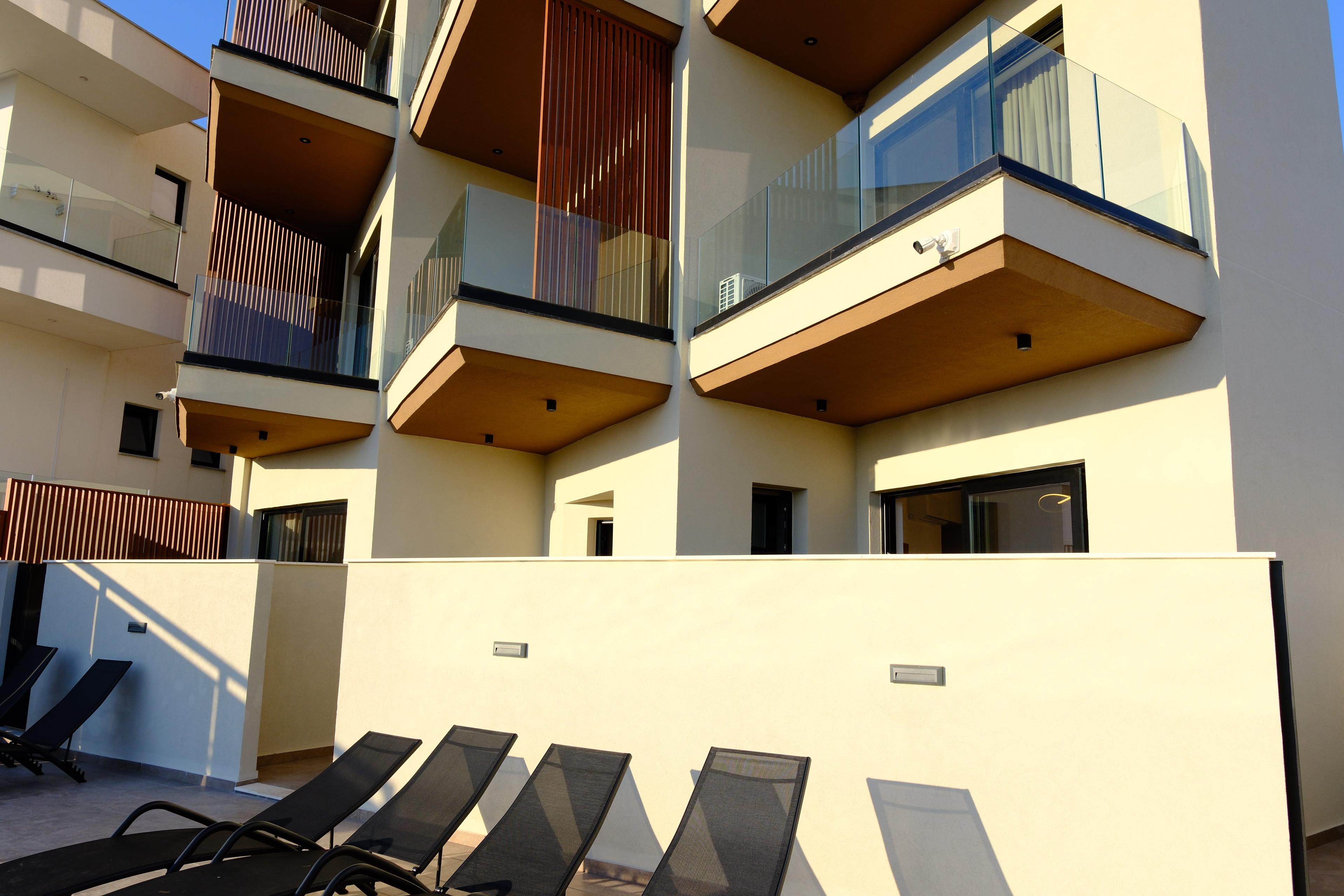 Seaview 1+1 Apartment in Ksamil – 58m² | Third Floor