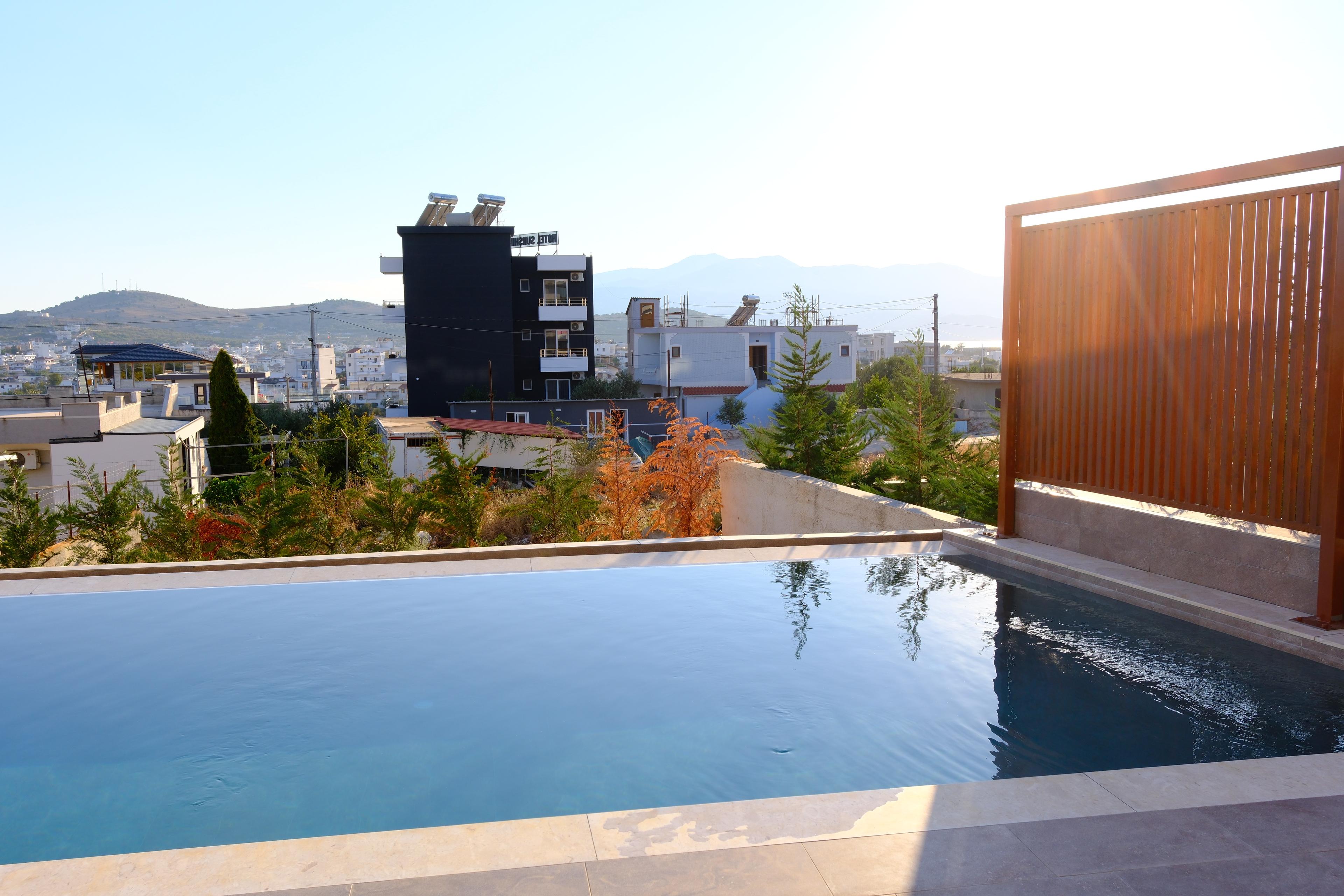 Seaview 1+1 Apartment in Ksamil – 58m² | Third Floor