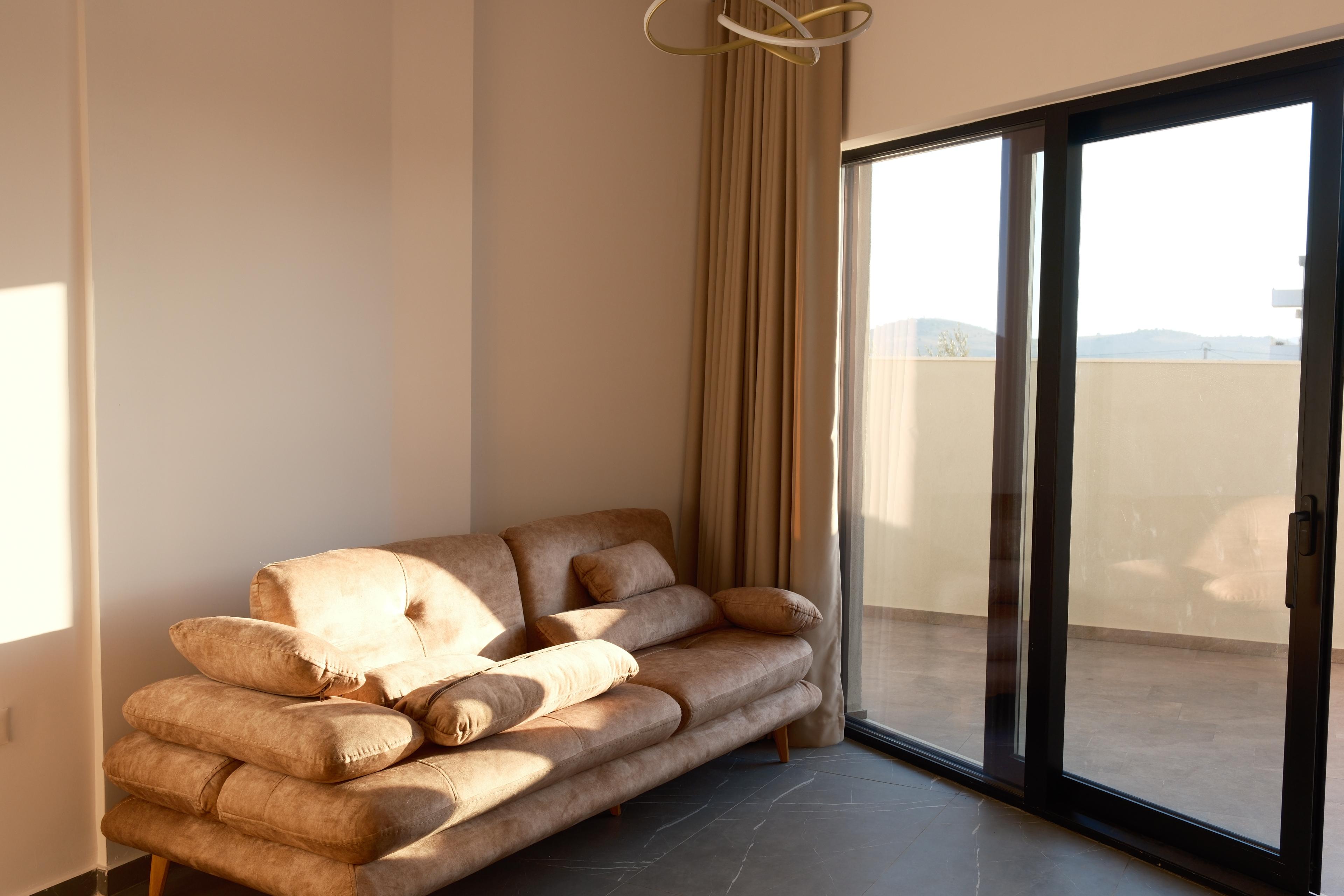 Seaview 1+1 Apartment in Ksamil – 72m² | Third Floor, Balcony & Swimming Pool
