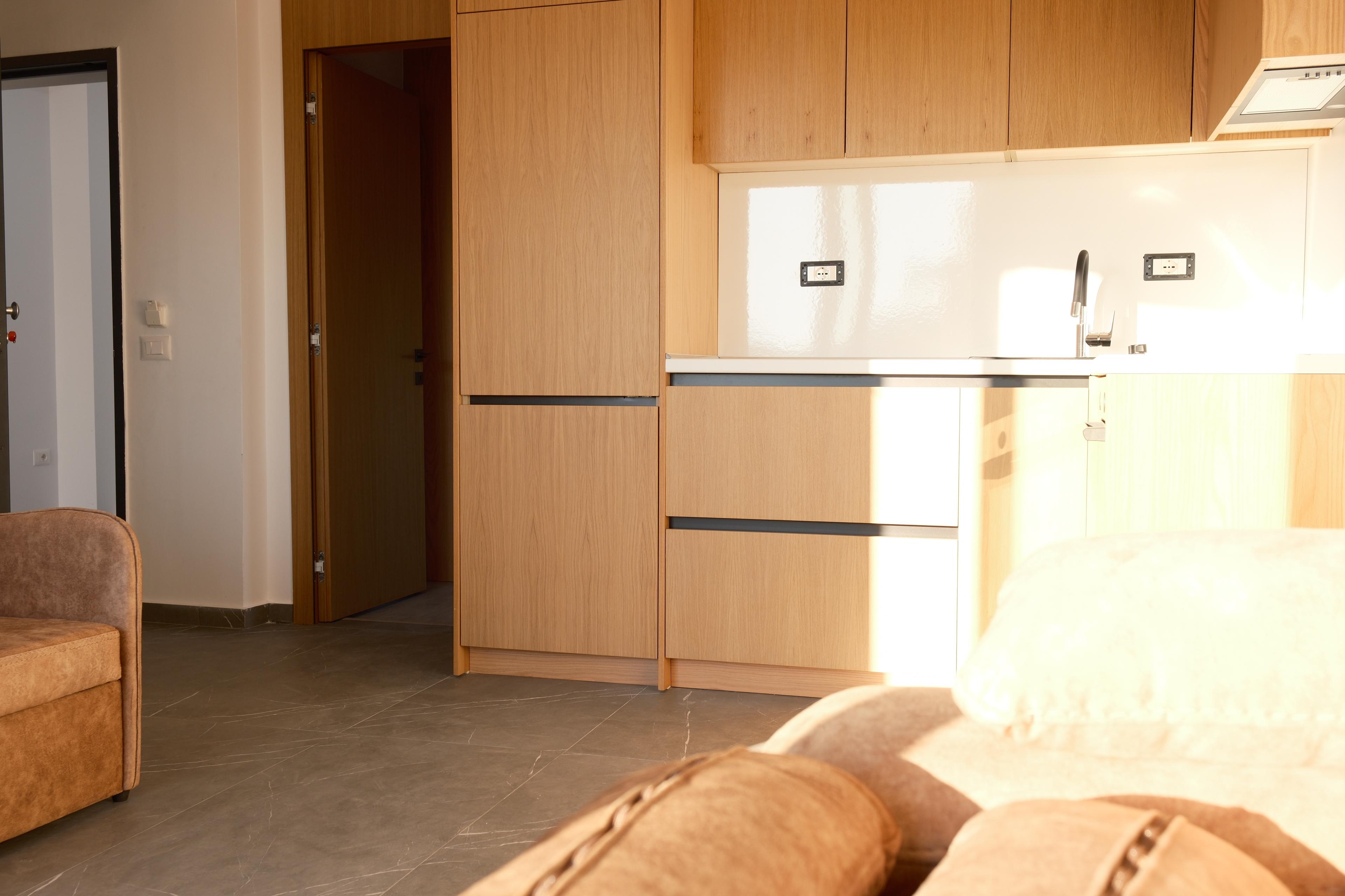 Seaview 1-Bedroom Apartment in Ksamil – 65m²
