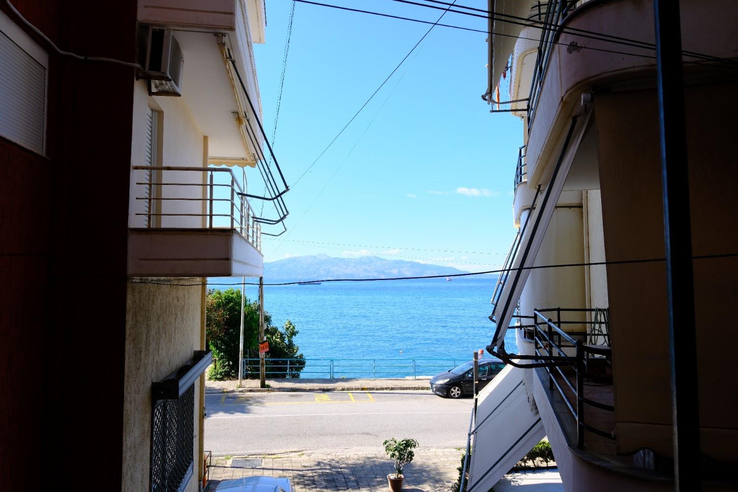 1-Bedroom Seaview Apartment for Sale in Saranda – Butrinti Street, Just 60m from the Sea