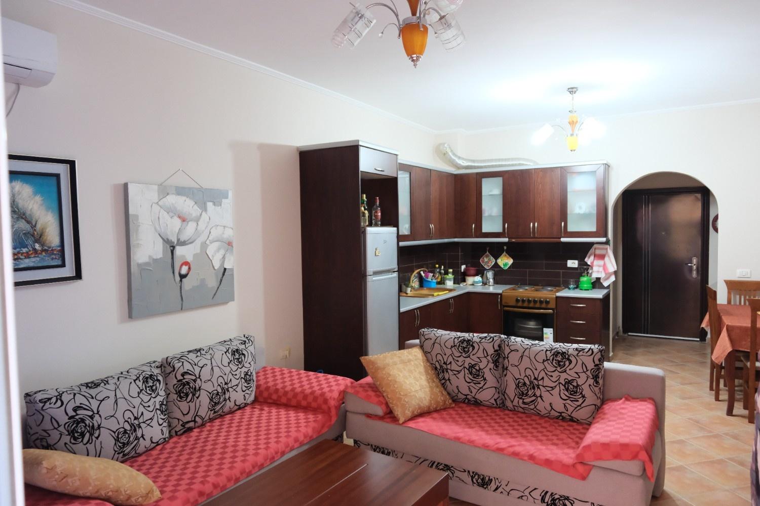 1-Bedroom Seaview Apartment for Sale in Saranda – Butrinti Street, Just 60m from the Sea