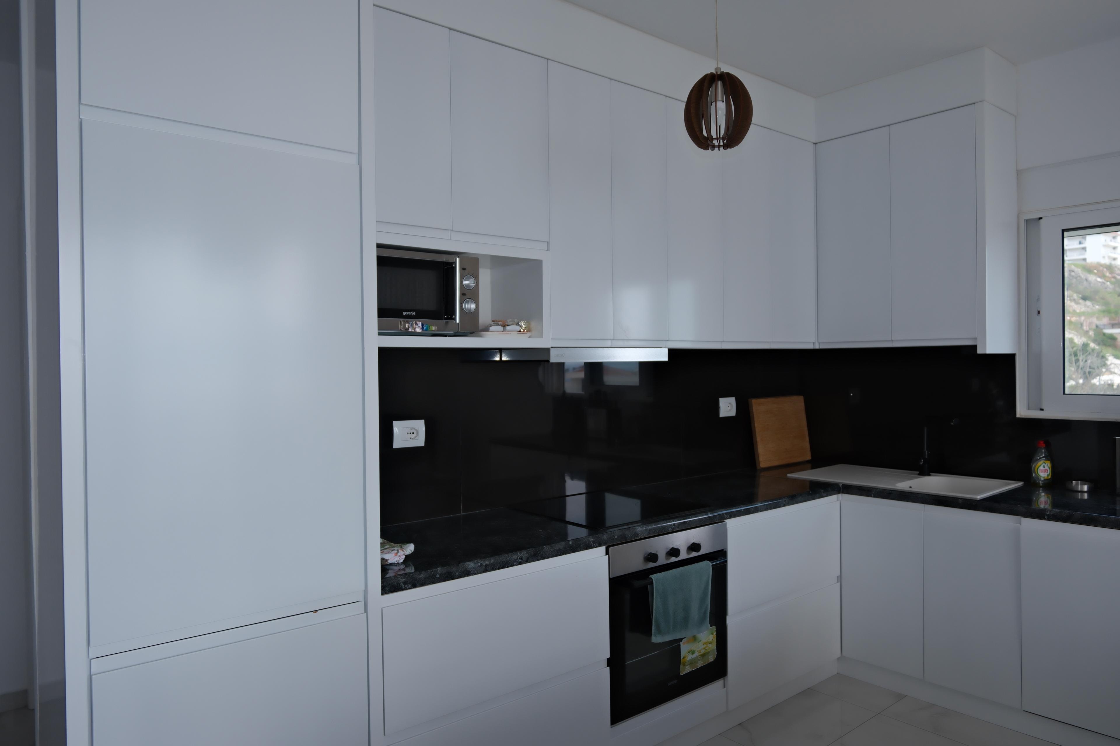 Sea View 2-Bedroom Apartment for Sale at White Residence 1, Saranda – Fully Furnished with Panoramic Views