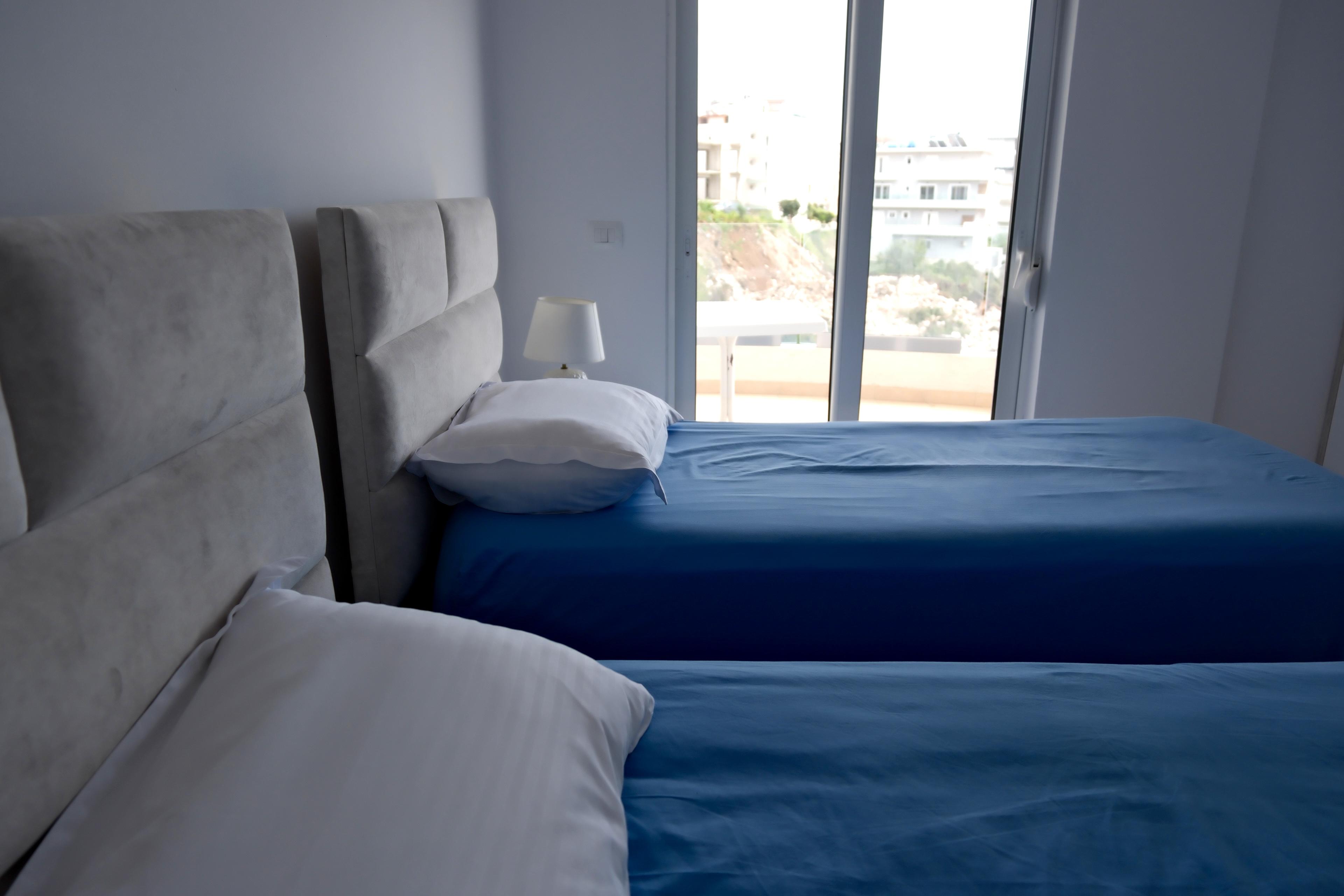 Sea View 2-Bedroom Apartment for Sale at White Residence 1, Saranda – Fully Furnished with Panoramic Views