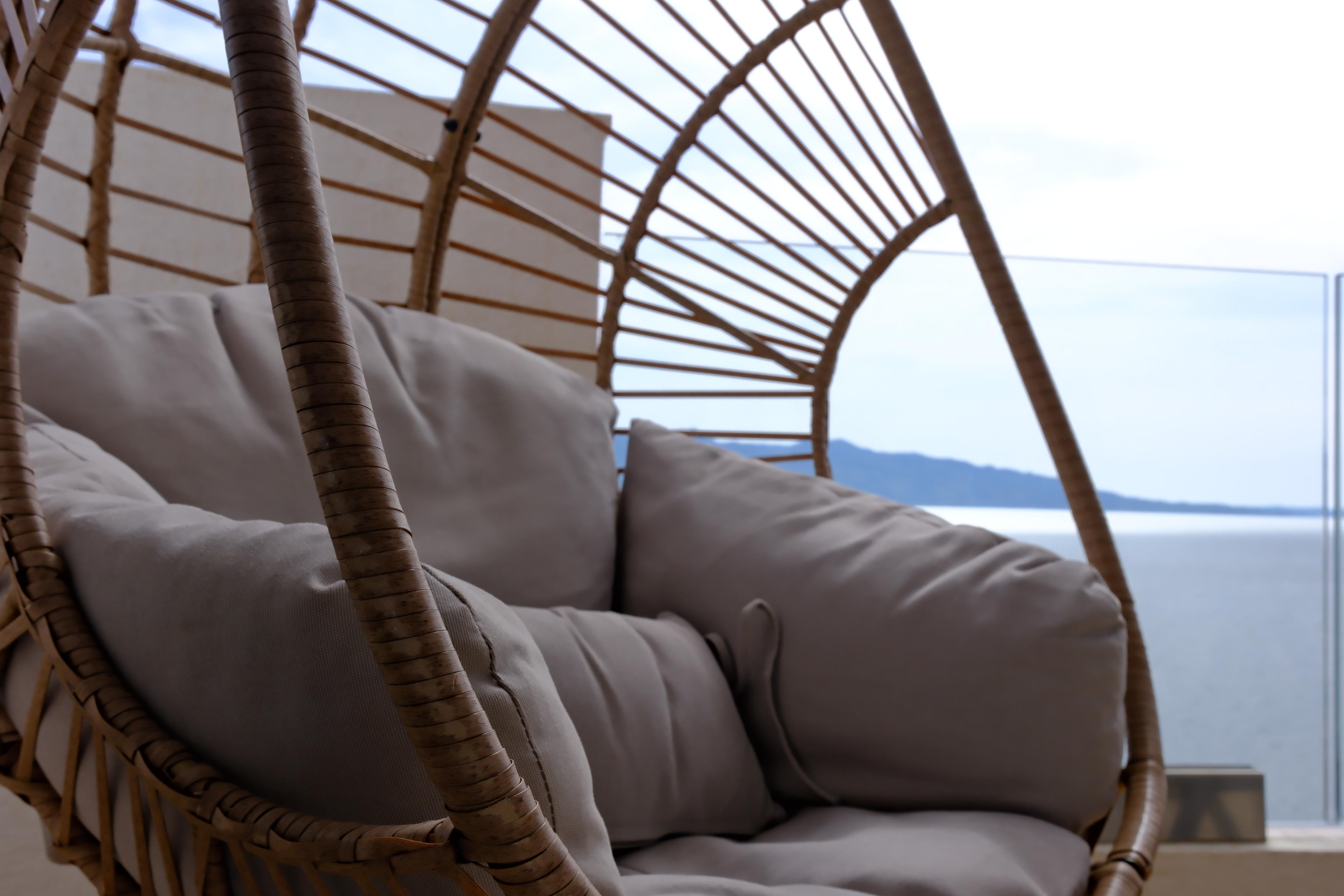Sea View 2-Bedroom Apartment for Sale at White Residence 1, Saranda – Fully Furnished with Panoramic Views