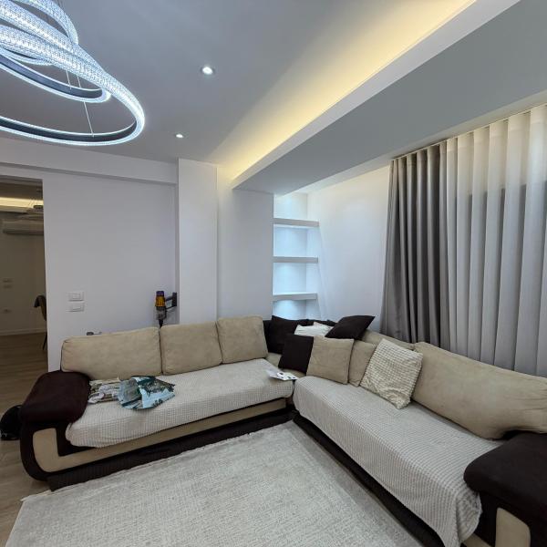 3+1 Apartment for Rent | 120 m² with Parking, Large Balcony & Full Furnishing