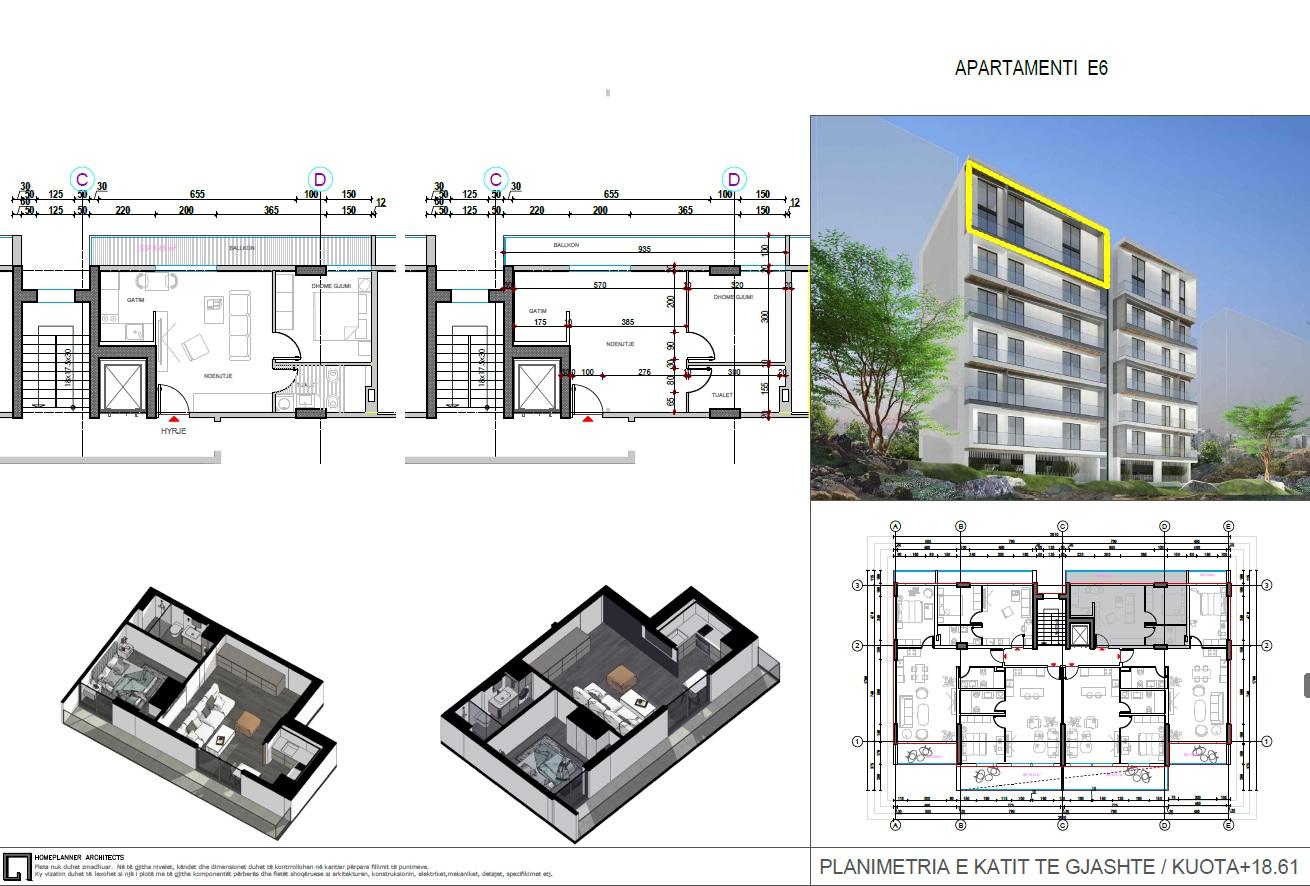 Duplex Apartment for Sale in Saranda – 105.8m² Property Near Beach and Main Boulevard