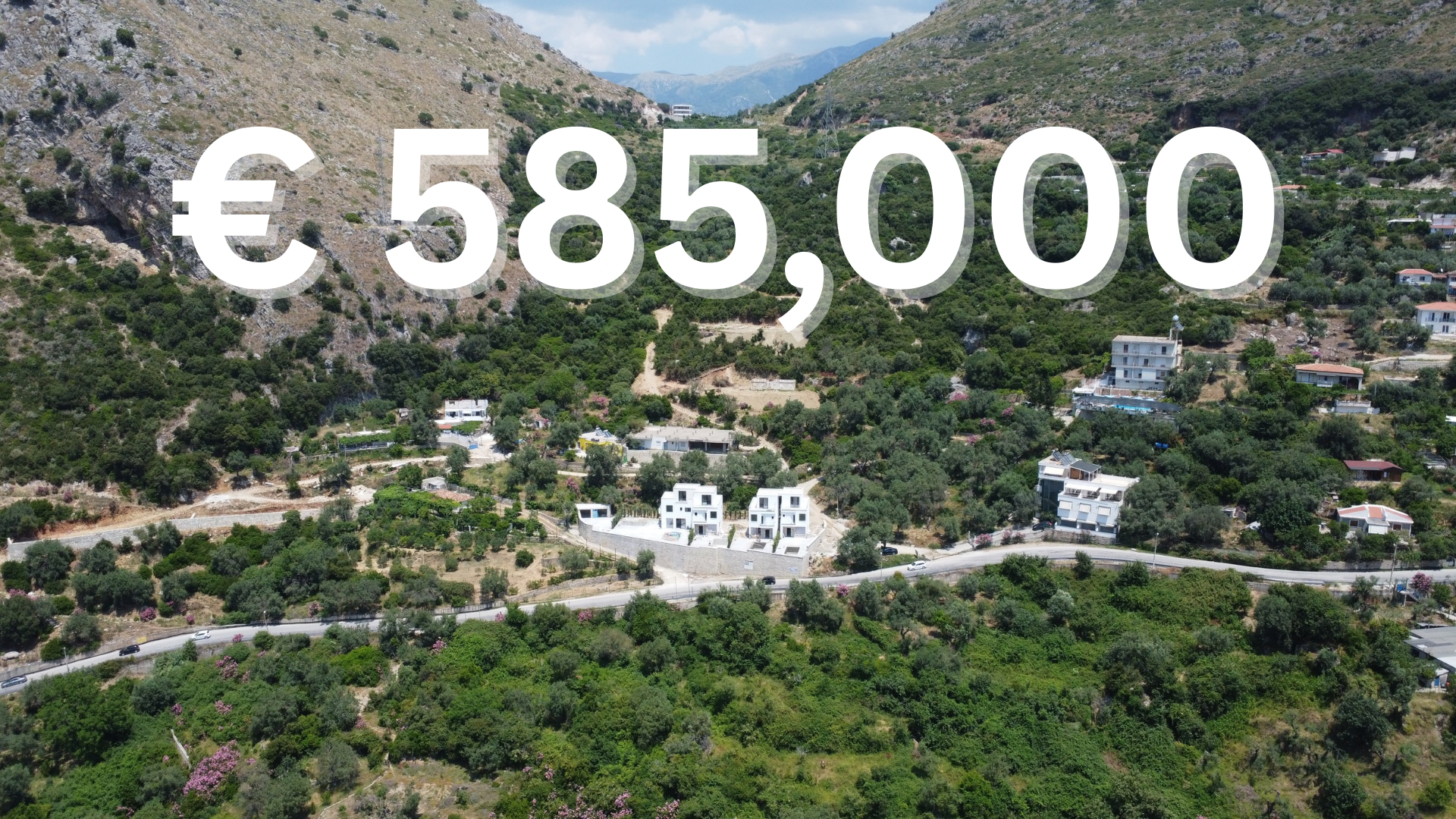 Vila Luksoze per Shitje ne Borsh, Sarande