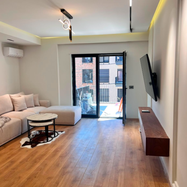 Apartament 1+1 na wynajem w Kodra e Diellit 2, Tirana | 82 m²