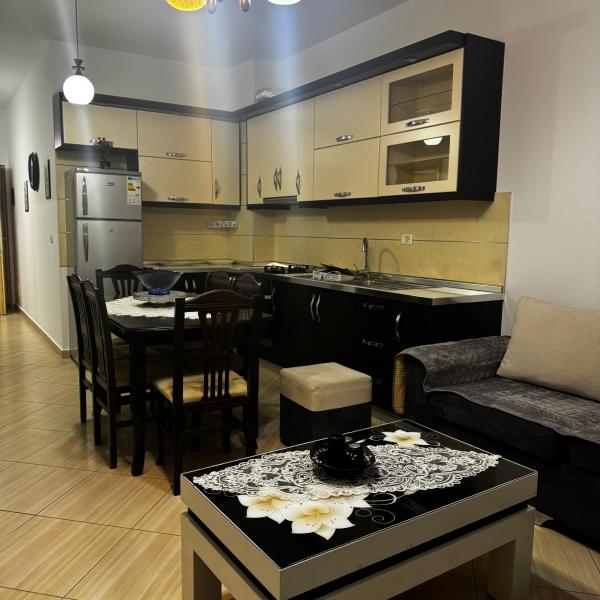 1+1 Apartment for Rent in Shkozë, Tirana | 5th Floor with Elevator