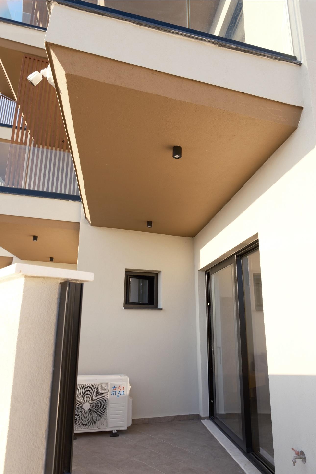 Seaview 1+1 Apartment in Ksamil – 58m² | Third Floor