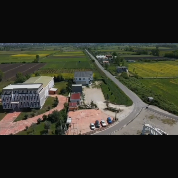 Iliria Business Park for Sale | 780 m² Commercial Complex on the Mamurras–Laç Highway