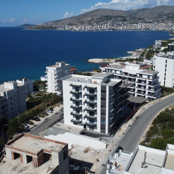 1+1 Seaview Apartment for Sale in Saranda – Butrinti Road Area