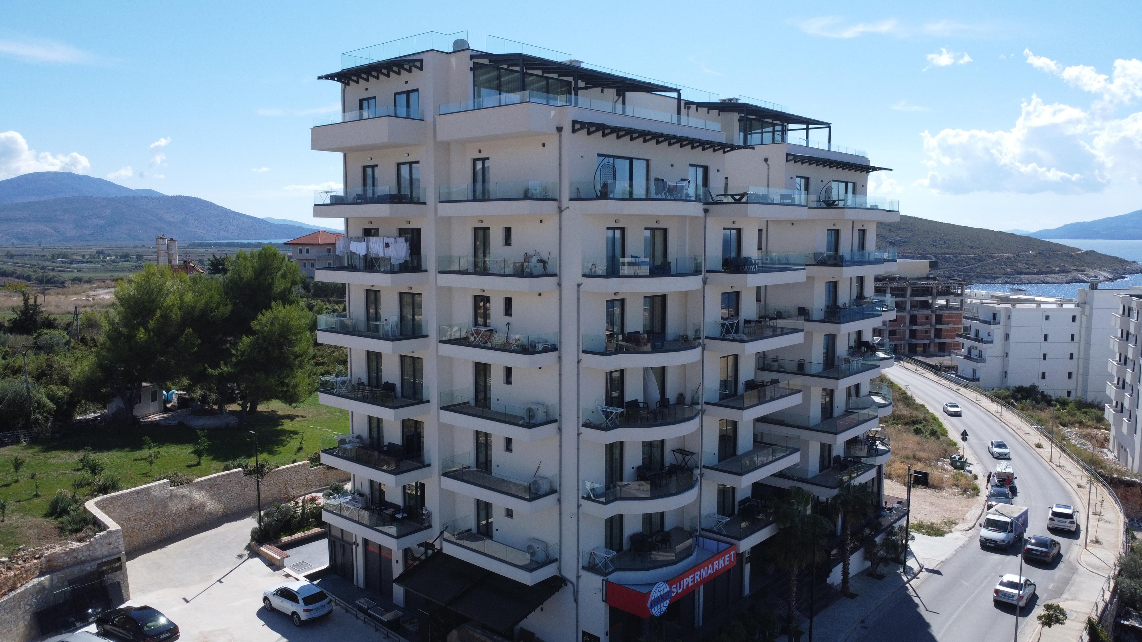 1-Bedroom Apartment with Sea View and Large Balcony – Rruga Panorama, Saranda