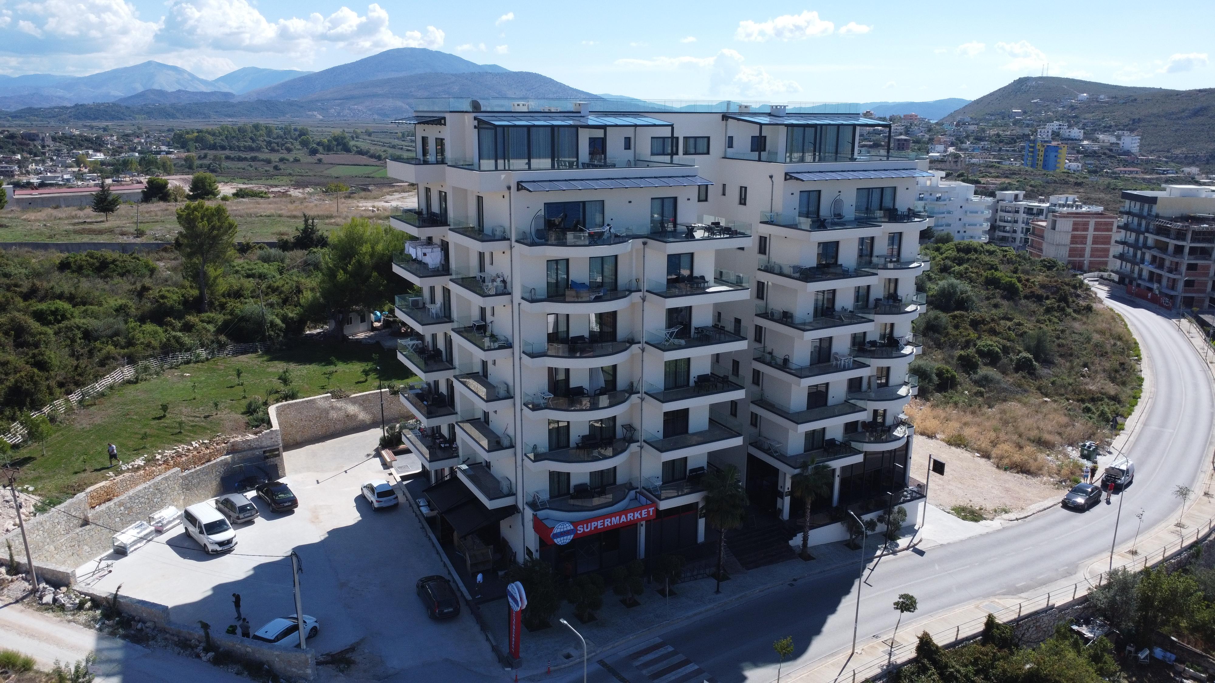 1-Bedroom Apartment with Sea View and Large Balcony – Rruga Panorama, Saranda