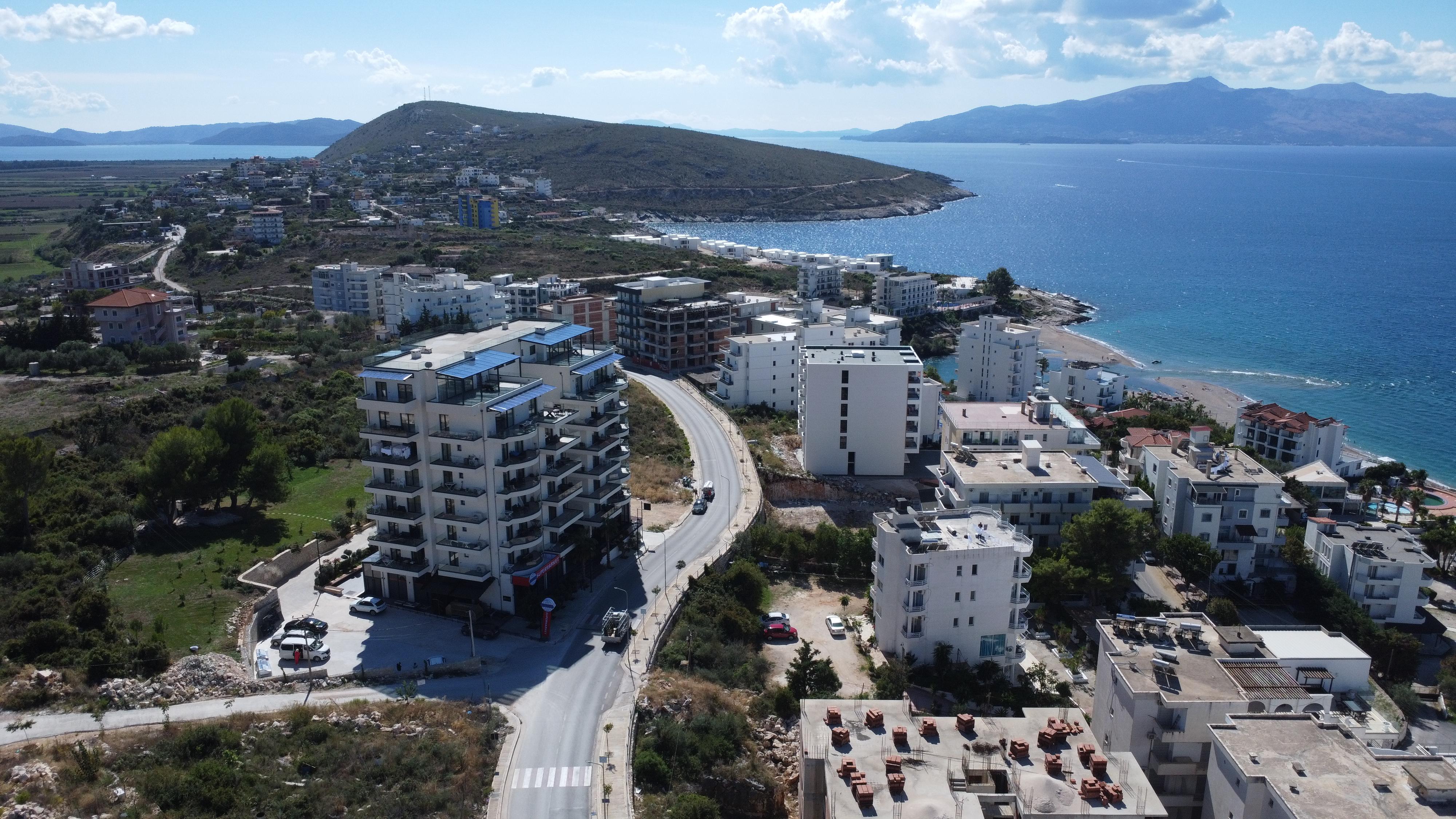 1-Bedroom Apartment with Sea View and Large Balcony – Rruga Panorama, Saranda